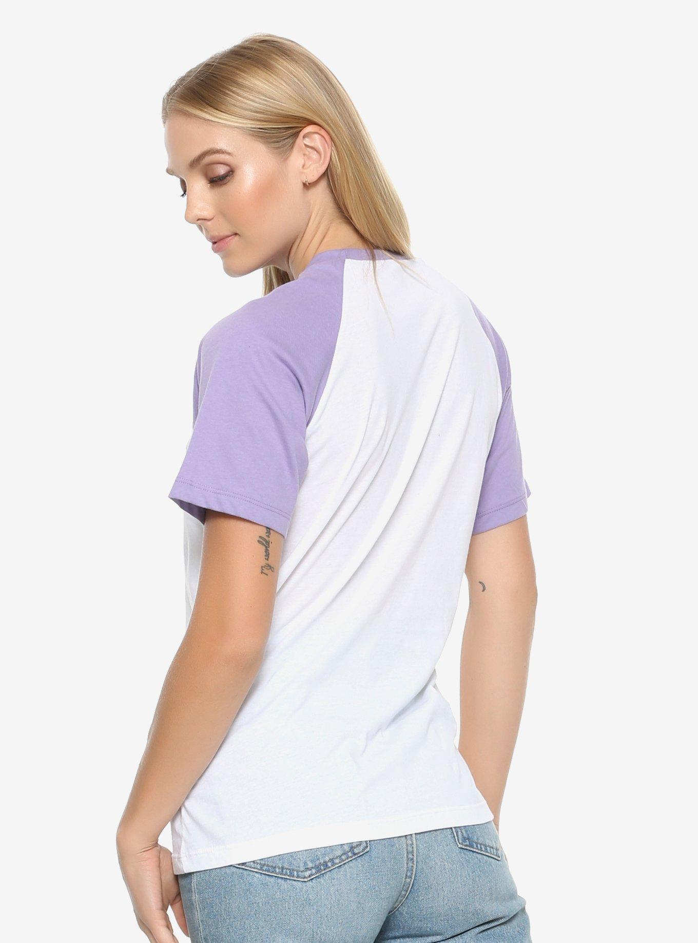 Daria Sick Sad World Womens Short Sleeve Raglan T-Shirt - BoxLunch Exclusive, , alternate