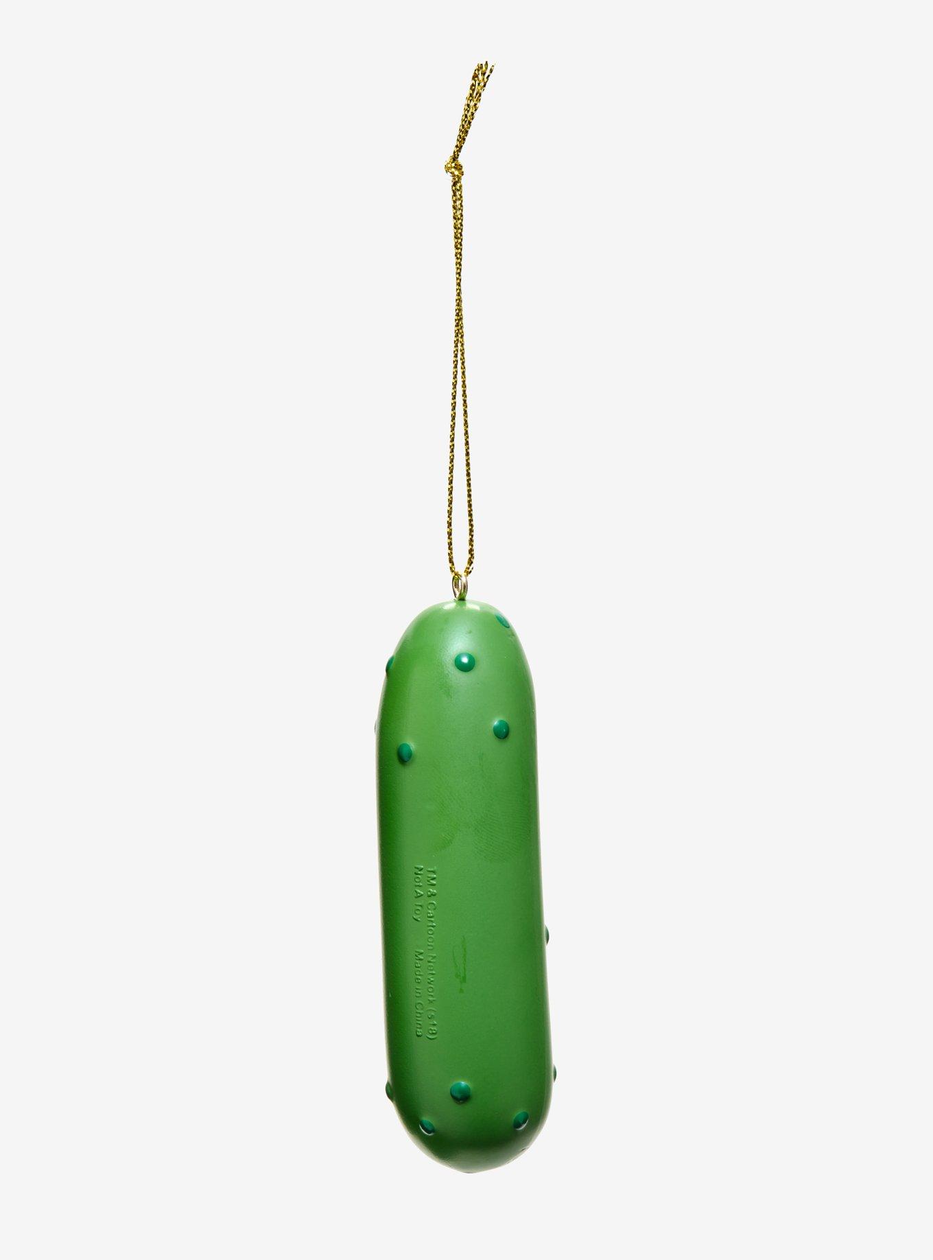 Rick And Morty Pickle Rick Ornament, , alternate