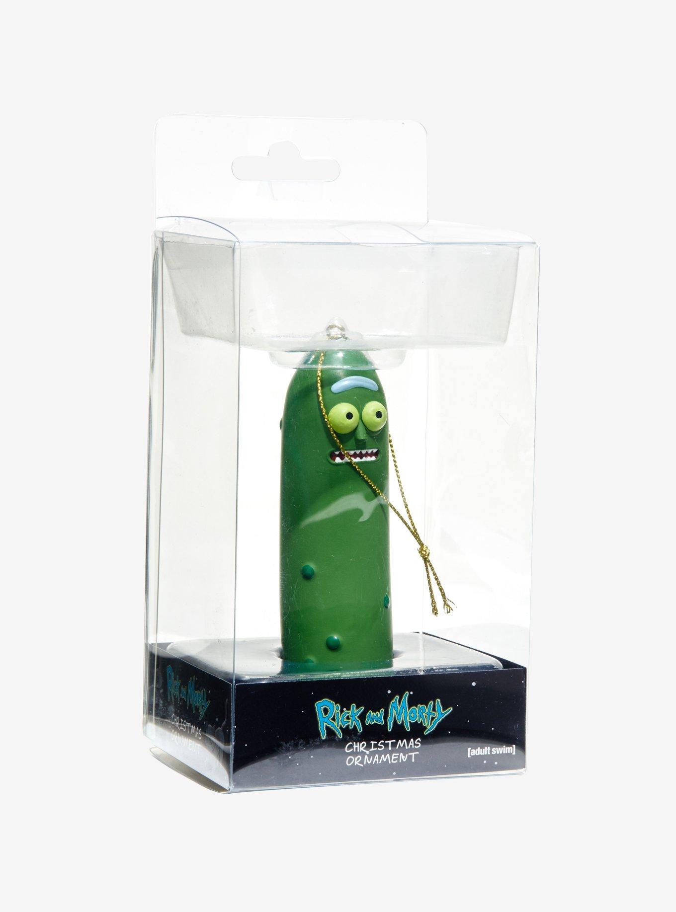 Rick And Morty Pickle Rick Ornament, , alternate