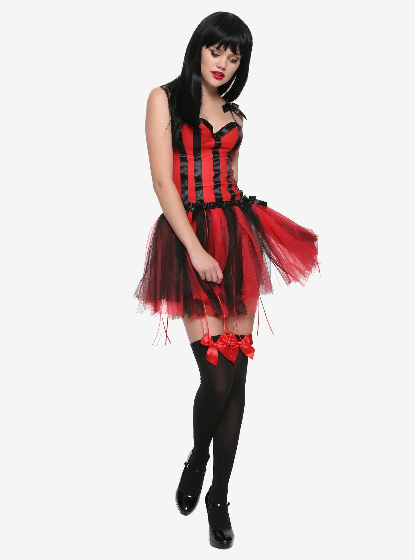 Black & Red Tutu, , alternate