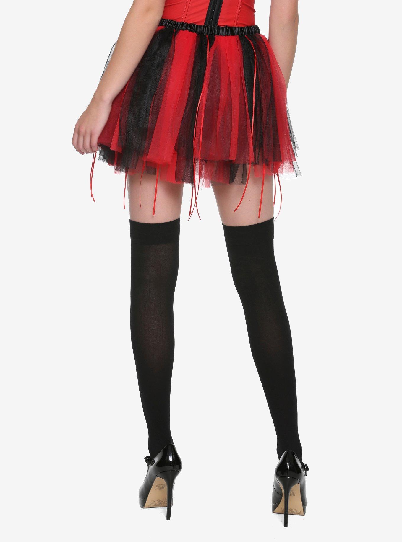 Black & Red Tutu, , alternate