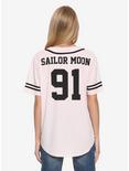 Sailor Moon Womens Baseball Jersey - BoxLunch Exclusive, , alternate
