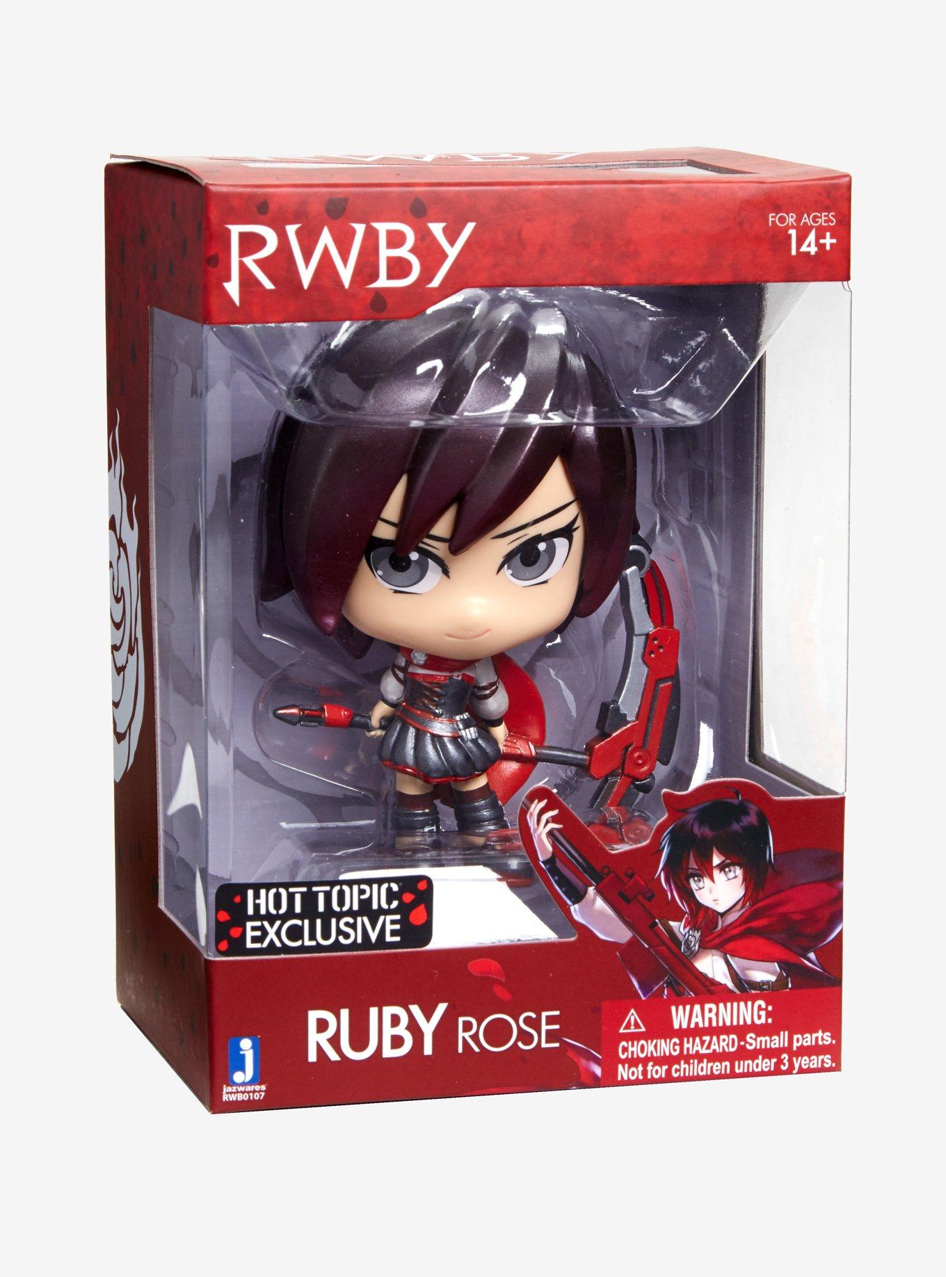 RWBY Ruby Rose Vinyl Figure Hot Topic Exclusive, , alternate