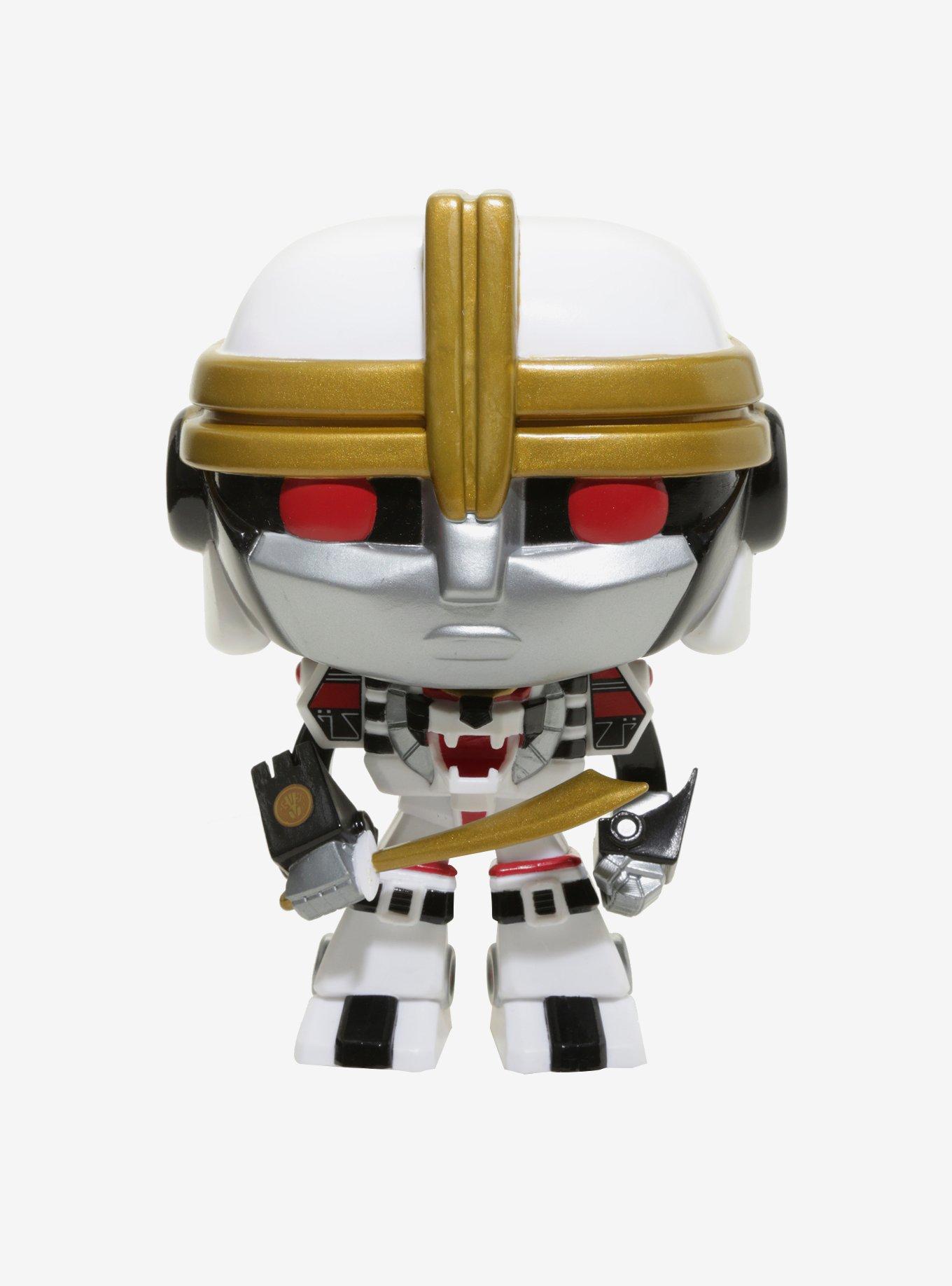 Funko Power Rangers Pop! Television White Tigerzord Vinyl Figure Hot Topic Exclusive, , alternate