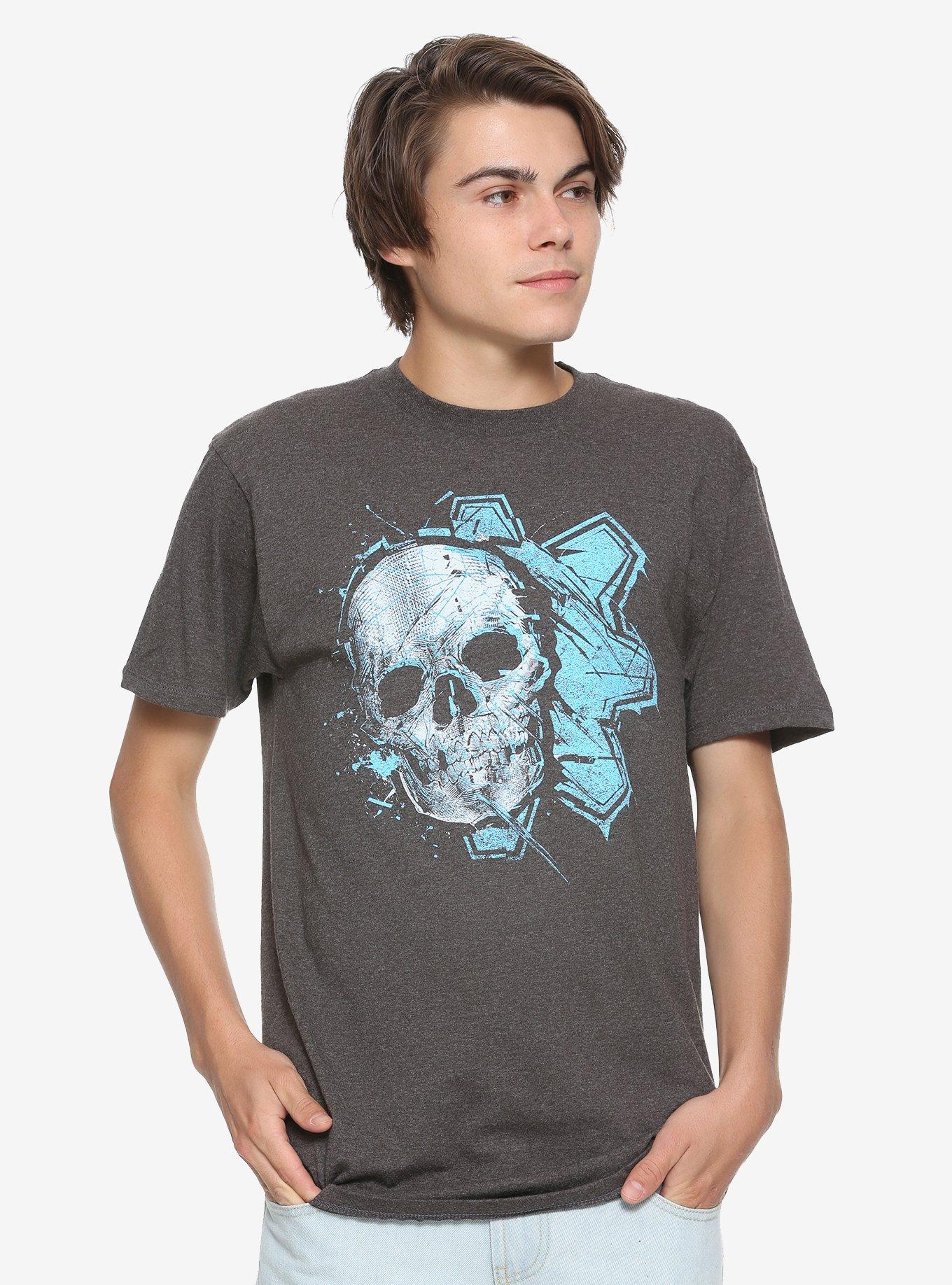 Gears Of War Logo T-Shirt Hot Topic Exclusive, , alternate
