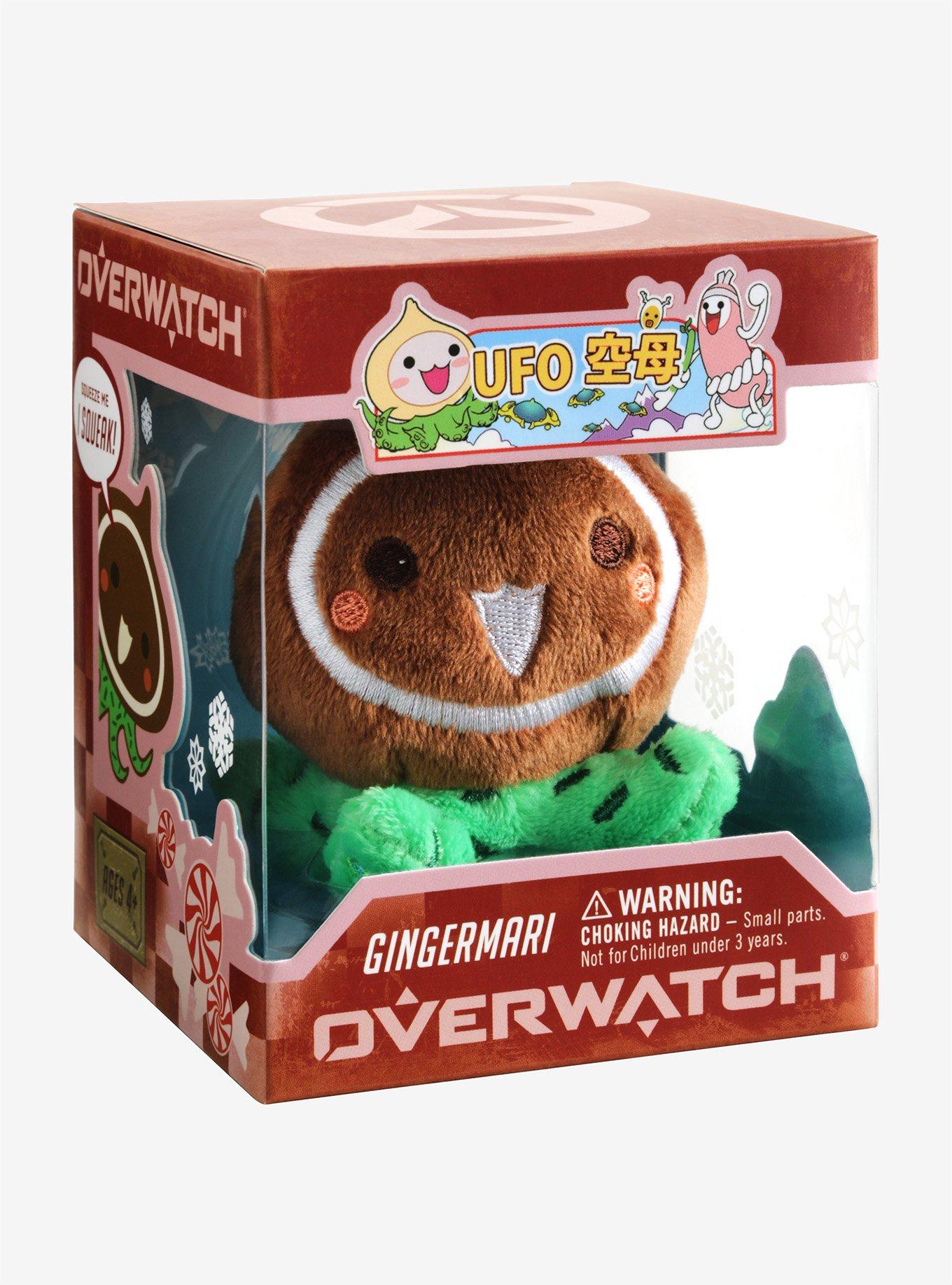 Blizzard Overwatch Winter Wonderland Gingermari Plush, , alternate