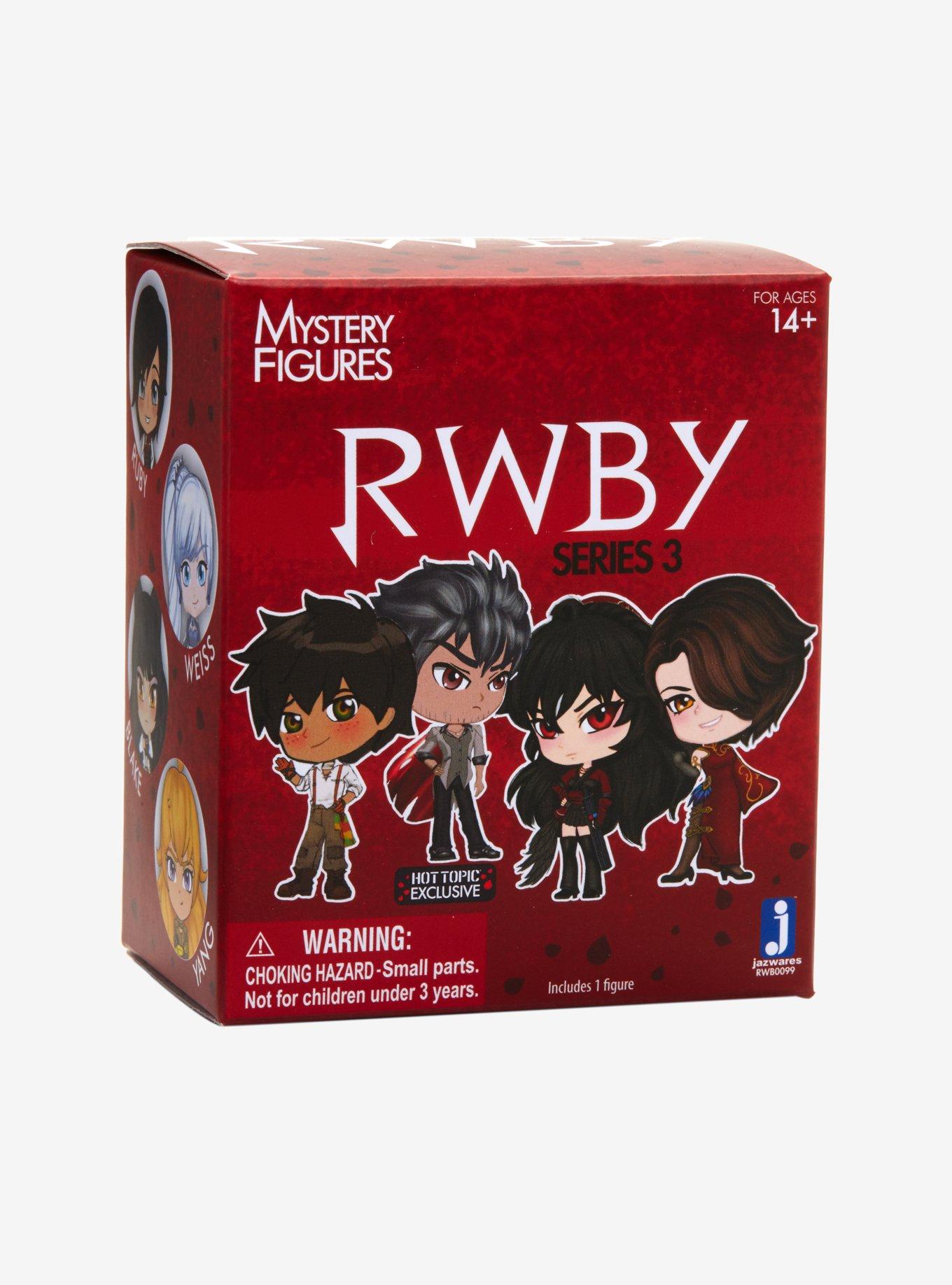 RWBY Mystery Figures Series 3 Blind Box Figure Hot Topic Exclusive Variant, , alternate