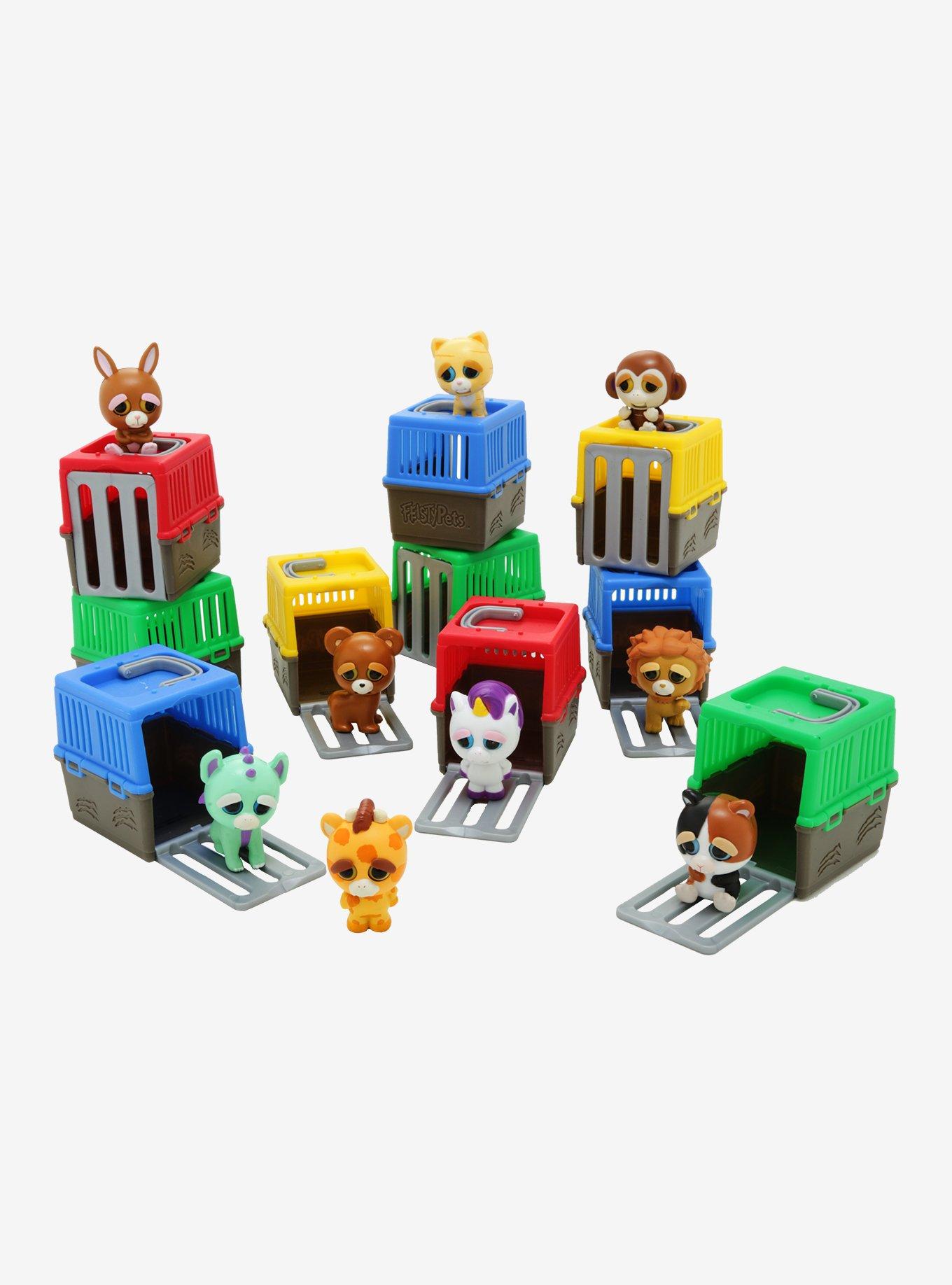Fiesty Pets Mini Misfits Blind Box Figure, , alternate