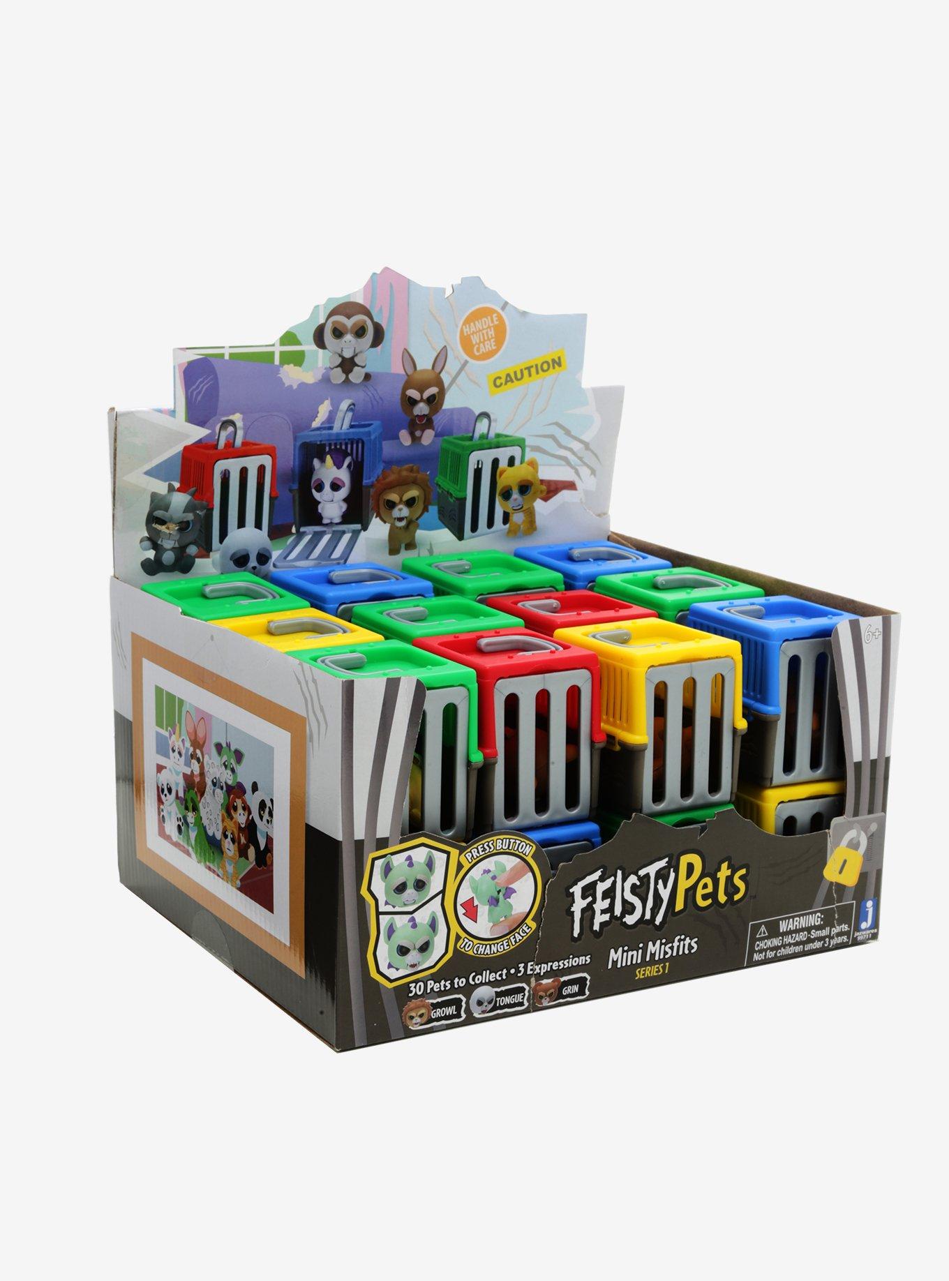 Fiesty Pets Mini Misfits Blind Box Figure, , alternate