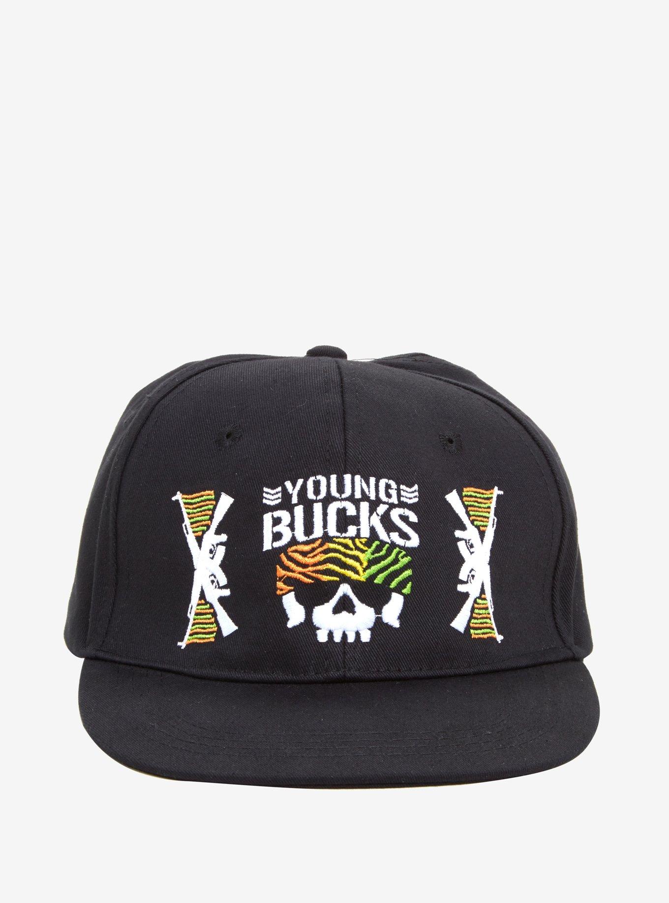 New Japan Pro-Wrestling The Young Bucks Black Snapback, , alternate