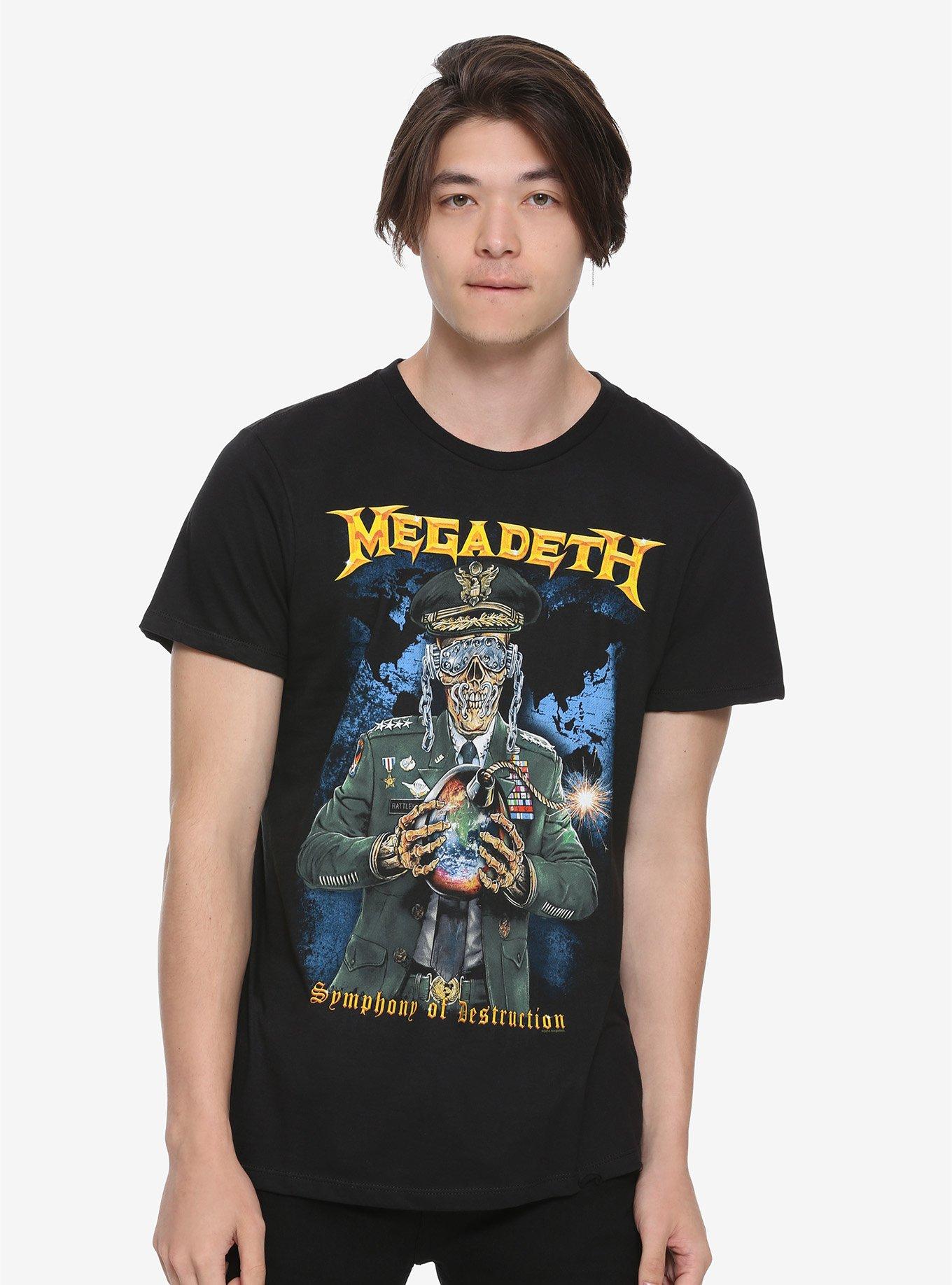 Megadeth Symphony Of Destruction T-Shirt, , alternate