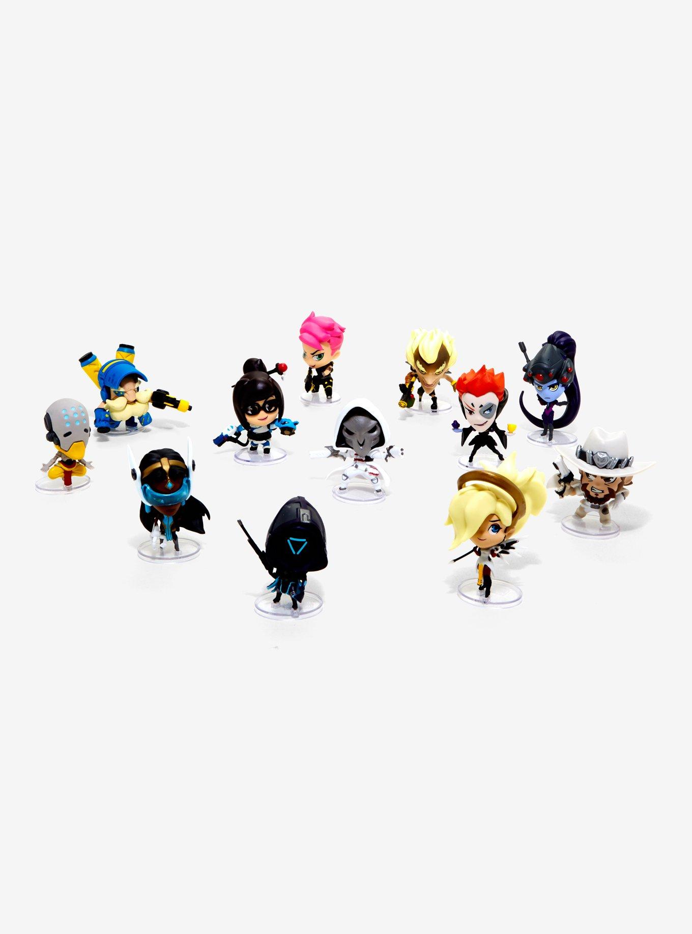 Blizzard Cute But Deadly Series 5 Overwatch Edition Blind Box Vinyl Figure, , alternate