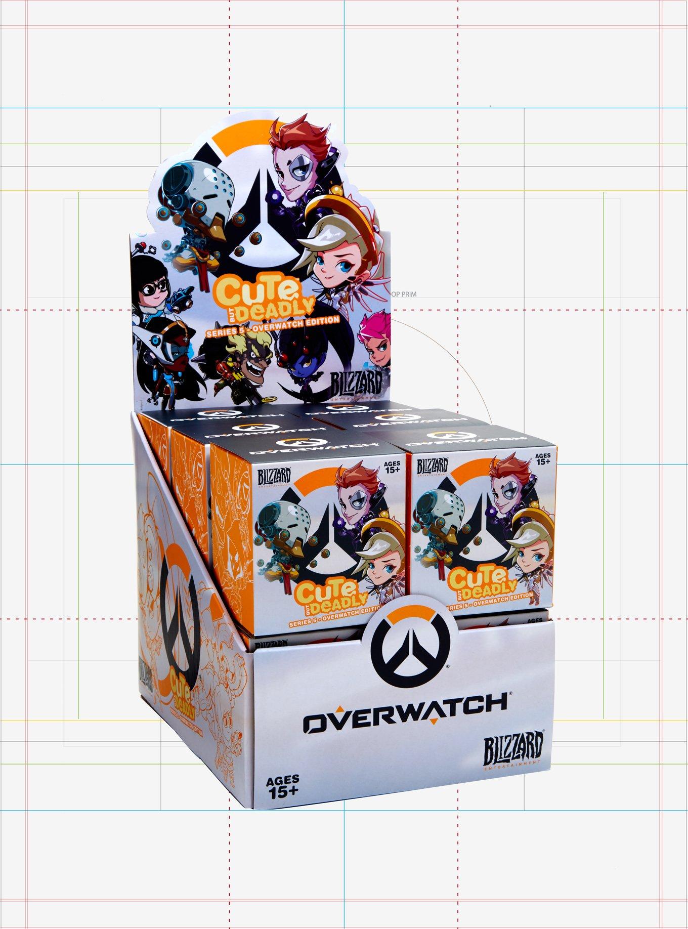 Blizzard Cute But Deadly Series 5 Overwatch Edition Blind Box Vinyl Figure, , alternate