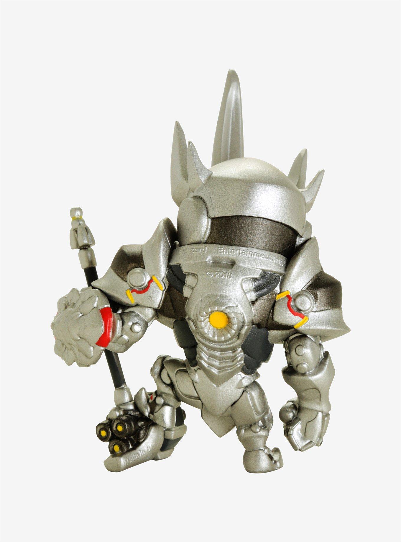 Blizzard Cute But Deadly Overwatch Reinhardt Figure, , alternate