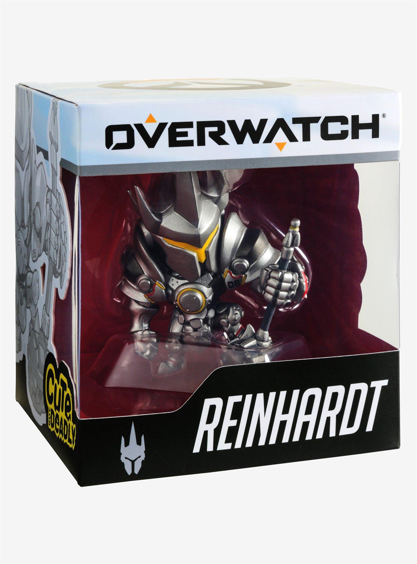 Blizzard Cute But Deadly Overwatch Reinhardt Figure, , alternate