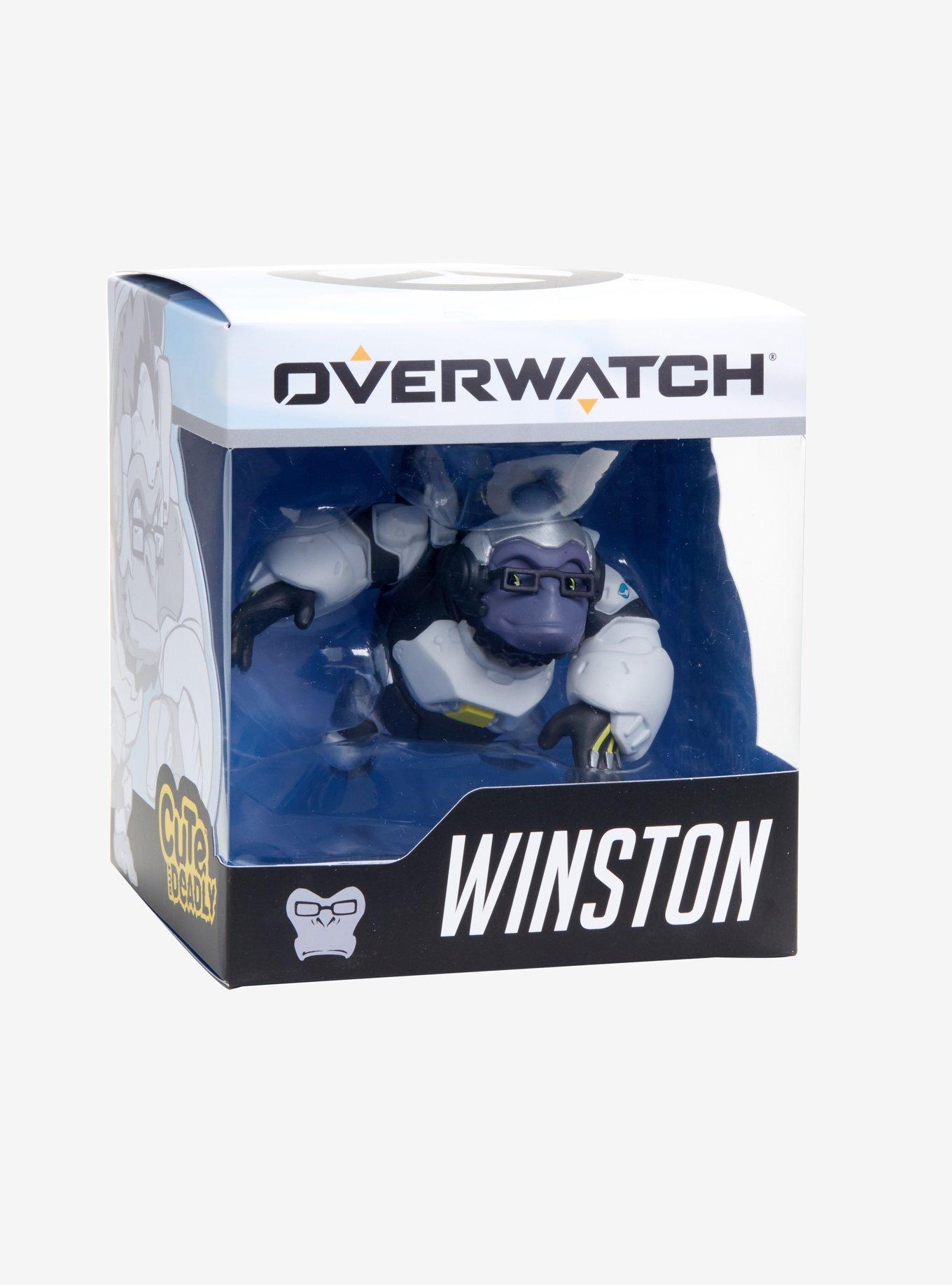 Blizzard Cute But Deadly Winston Figure, , alternate