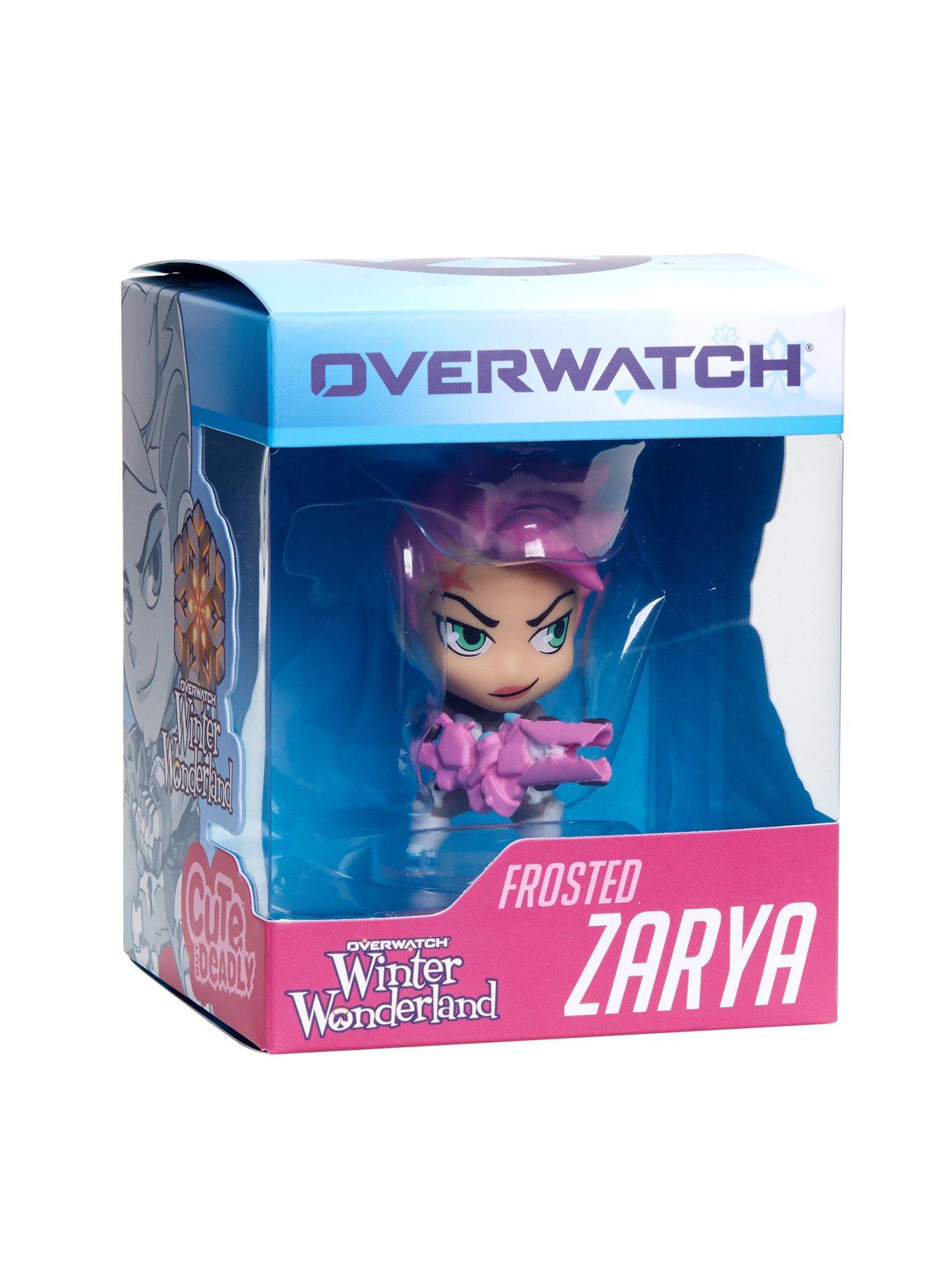 Overwatch Cute But Deadly Frosted Zarya Vinyl Figure, , alternate