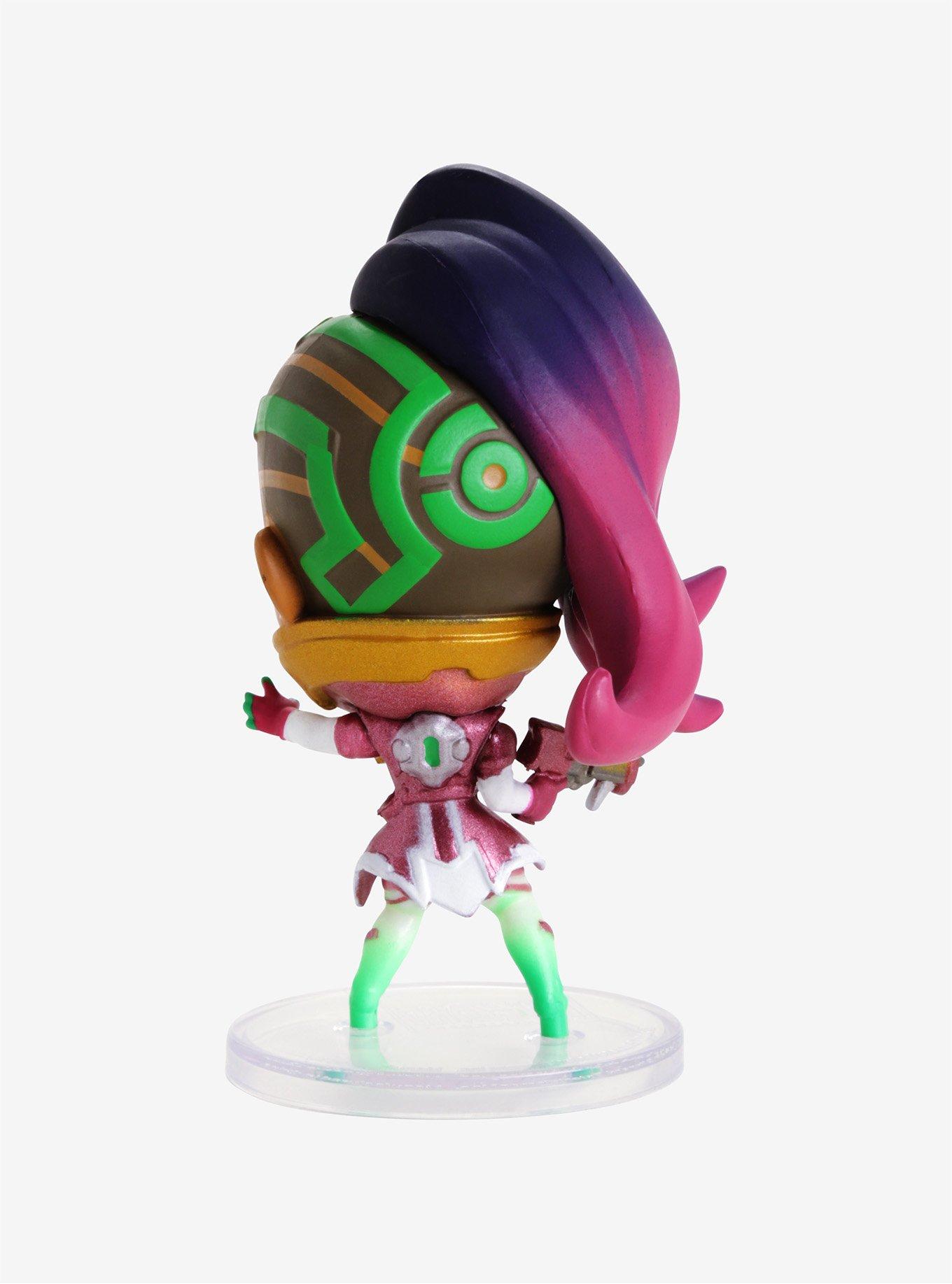 Blizzard Cute But Deadly Overwatch Winter Wonderland Peppermint Sombra Vinyl Figure, , alternate