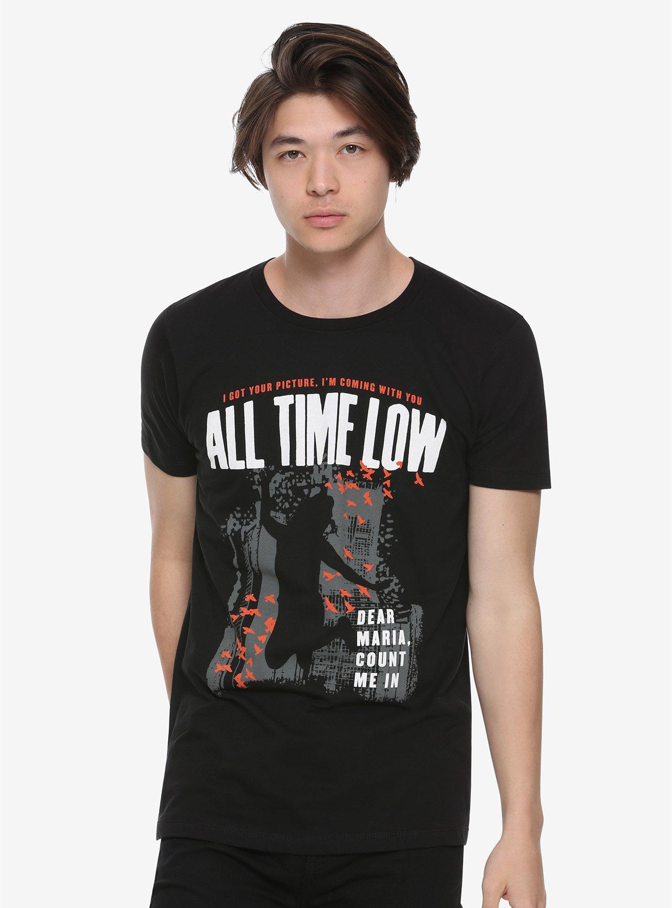 All Time Low Dear Maria T-Shirt, , alternate