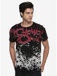 My Chemical Romance Skulls & Crow T-Shirt, BLACK, alternate