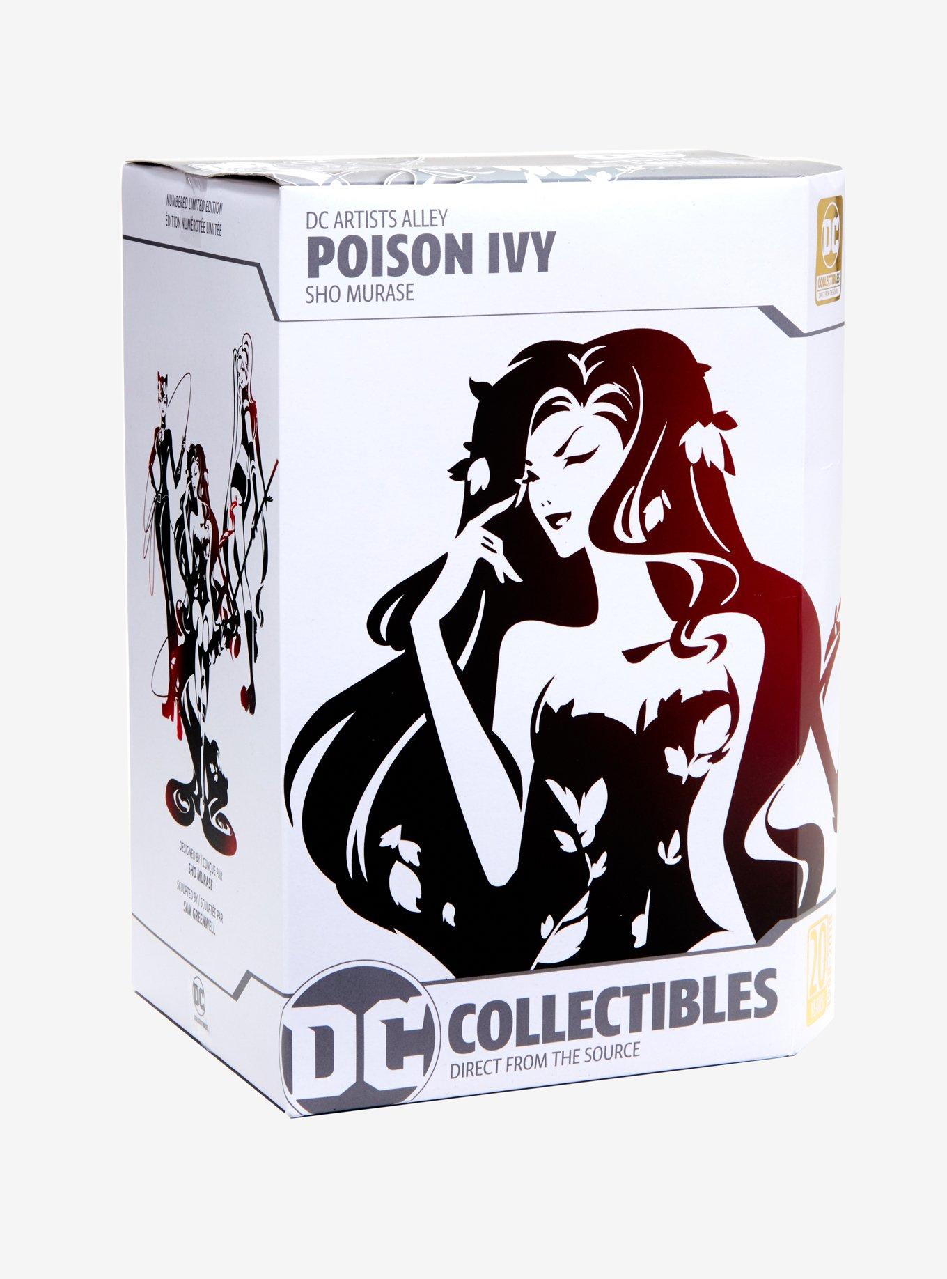 DC Comics DC Artists Alley Sho Murase Poison Ivy Designer Vinyl Figure, , alternate