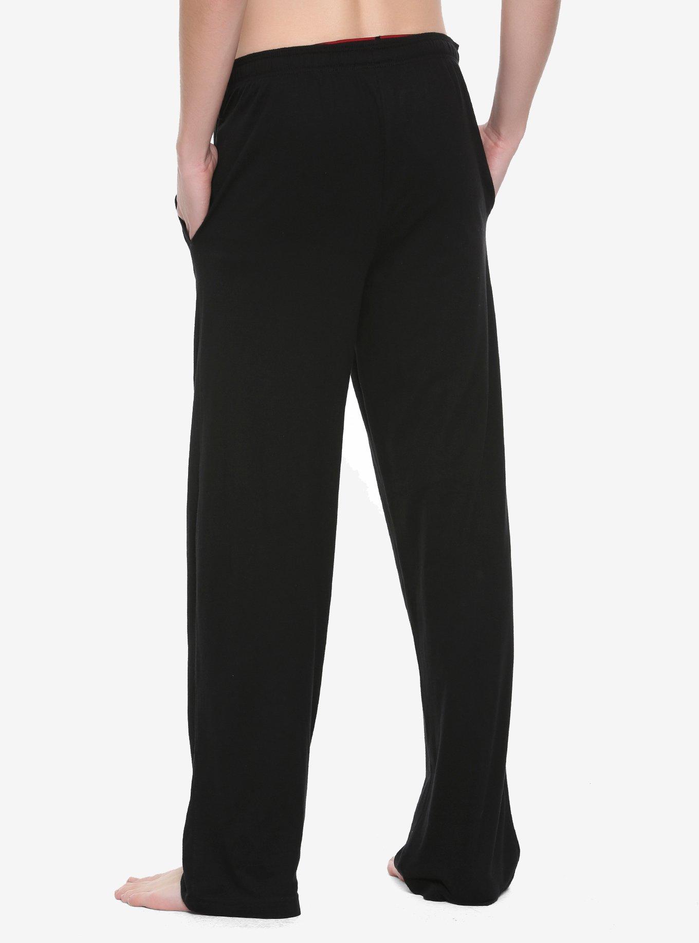 The Exorcist Regan Backwards Stair Crawl Guys Pajama Pants, , alternate