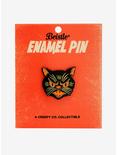 Beistle Scratch Cat Enamel Pin, , alternate