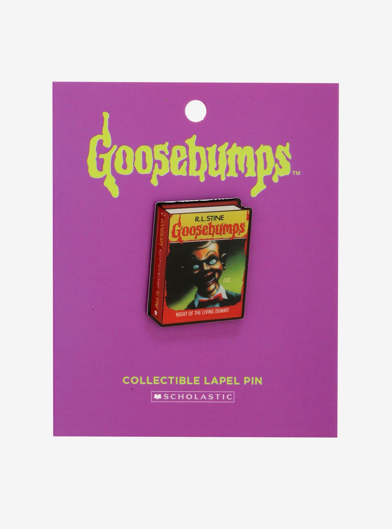 Goosebumps Night Of The Living Dummy Enamel Pin, , alternate