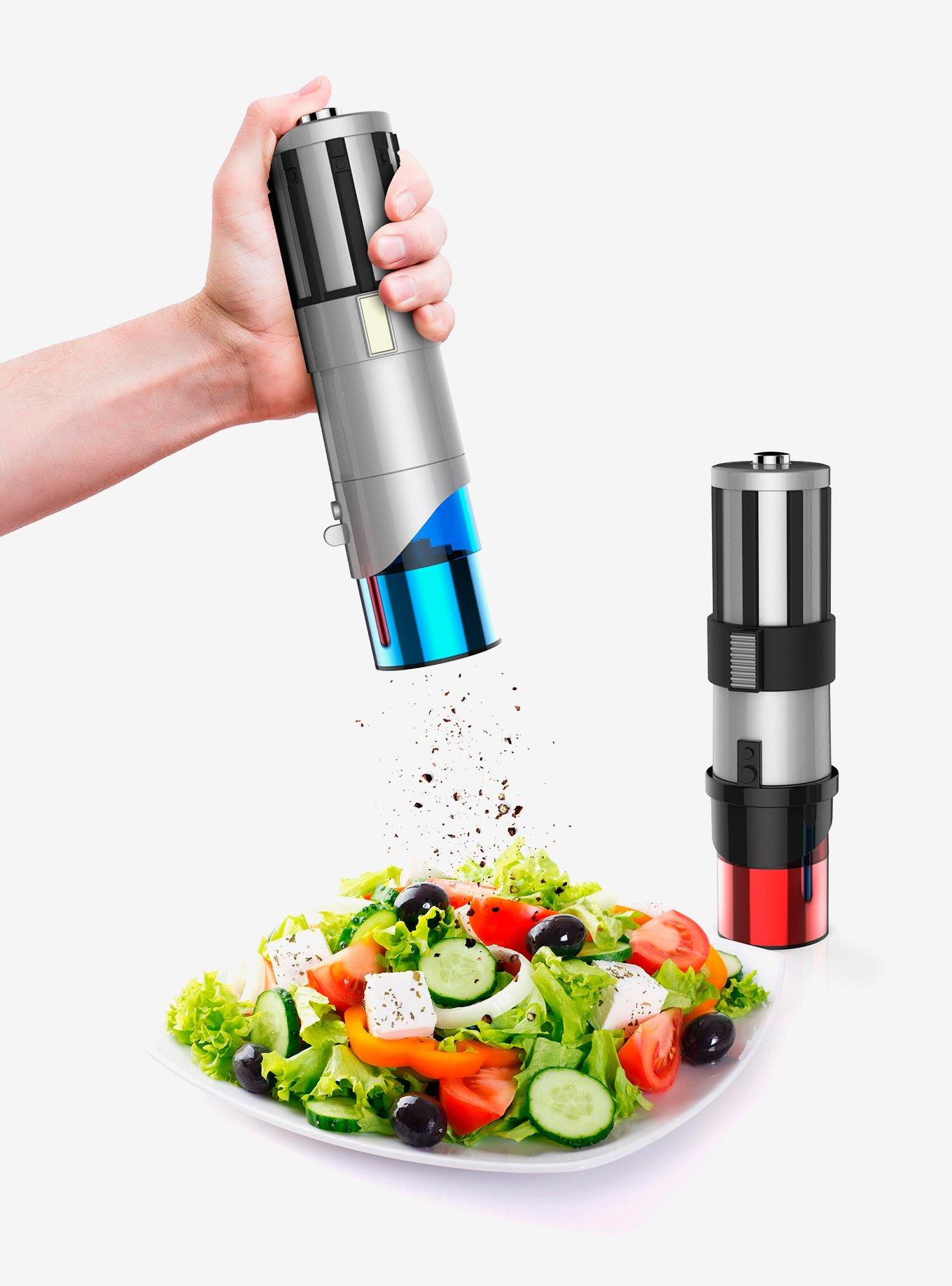 Star Wars Lightsaber Salt and Pepper Mill