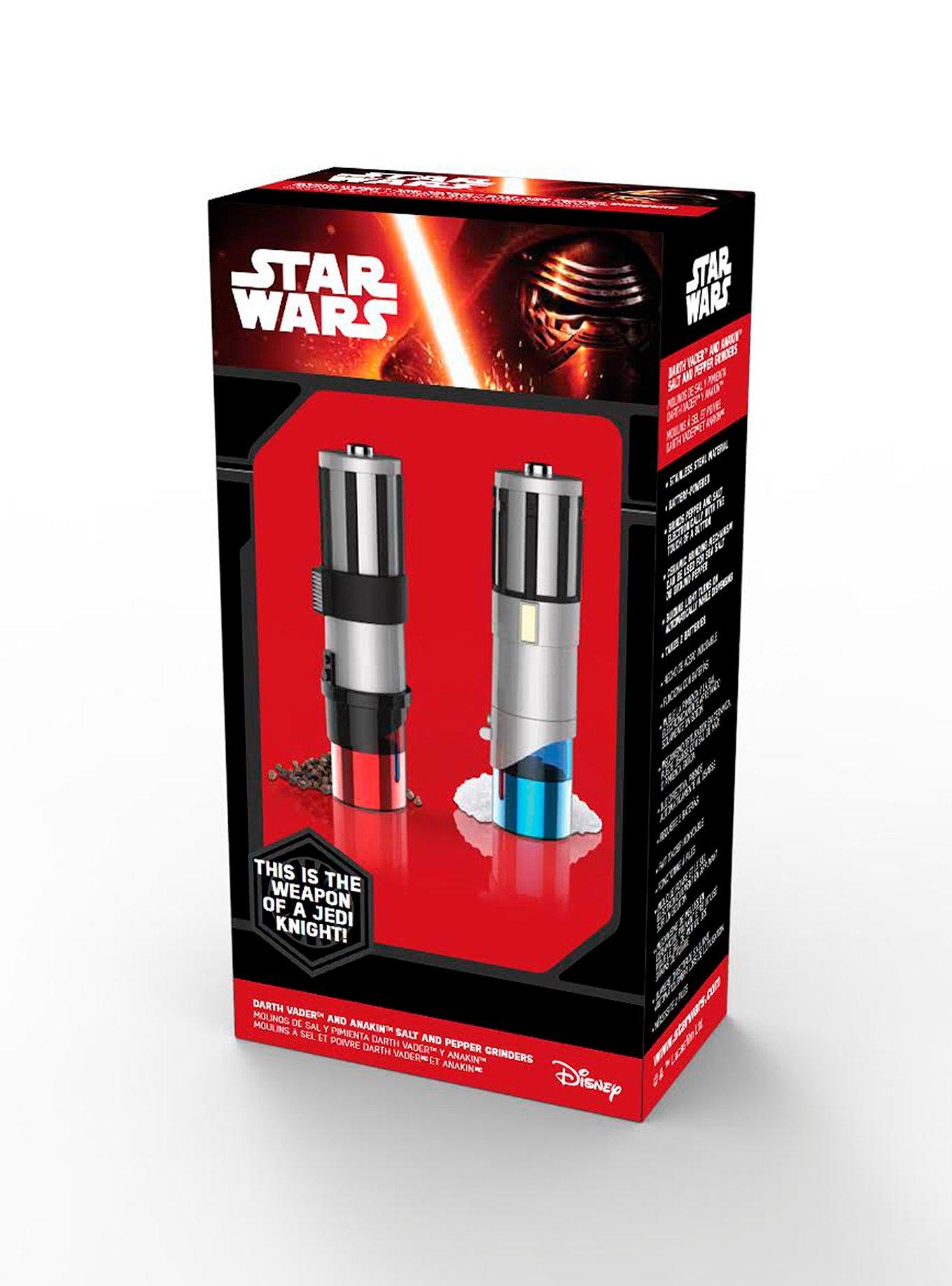 Star Wars Lightsaber Salt and Pepper Mill