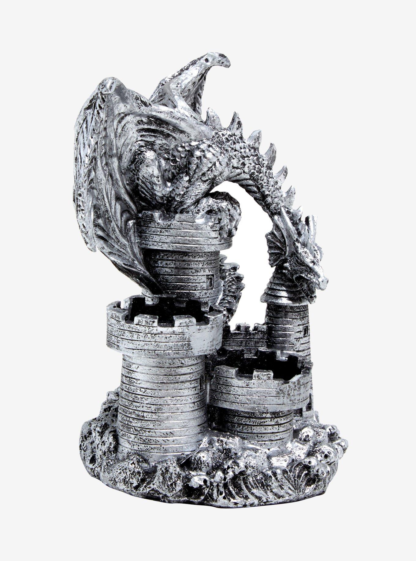 Dragon Castle Tealight Holder, , alternate