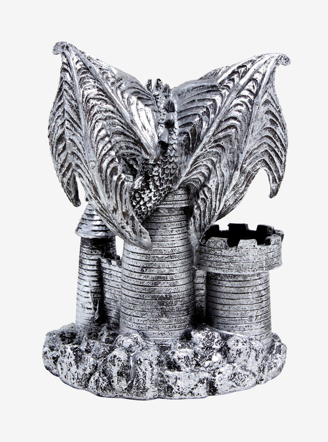 Dragon Castle Tealight Holder, , alternate