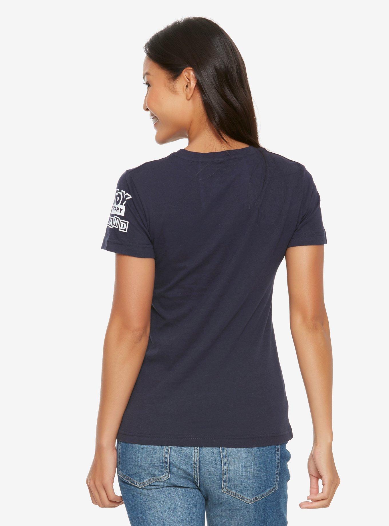 Disney Pixar Toy Story Land Pizza Planet Womens Tee - BoxLunch Exclusive, , alternate