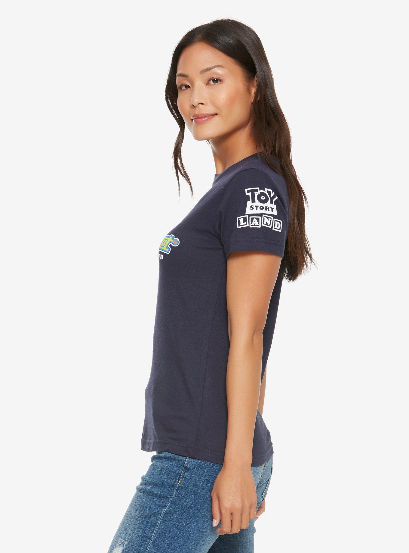 Disney Pixar Toy Story Land Pizza Planet Womens Tee - BoxLunch Exclusive, , alternate