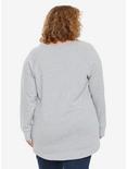 Disney Moana Adventurer Girls Sweatshirt Plus Size, , alternate