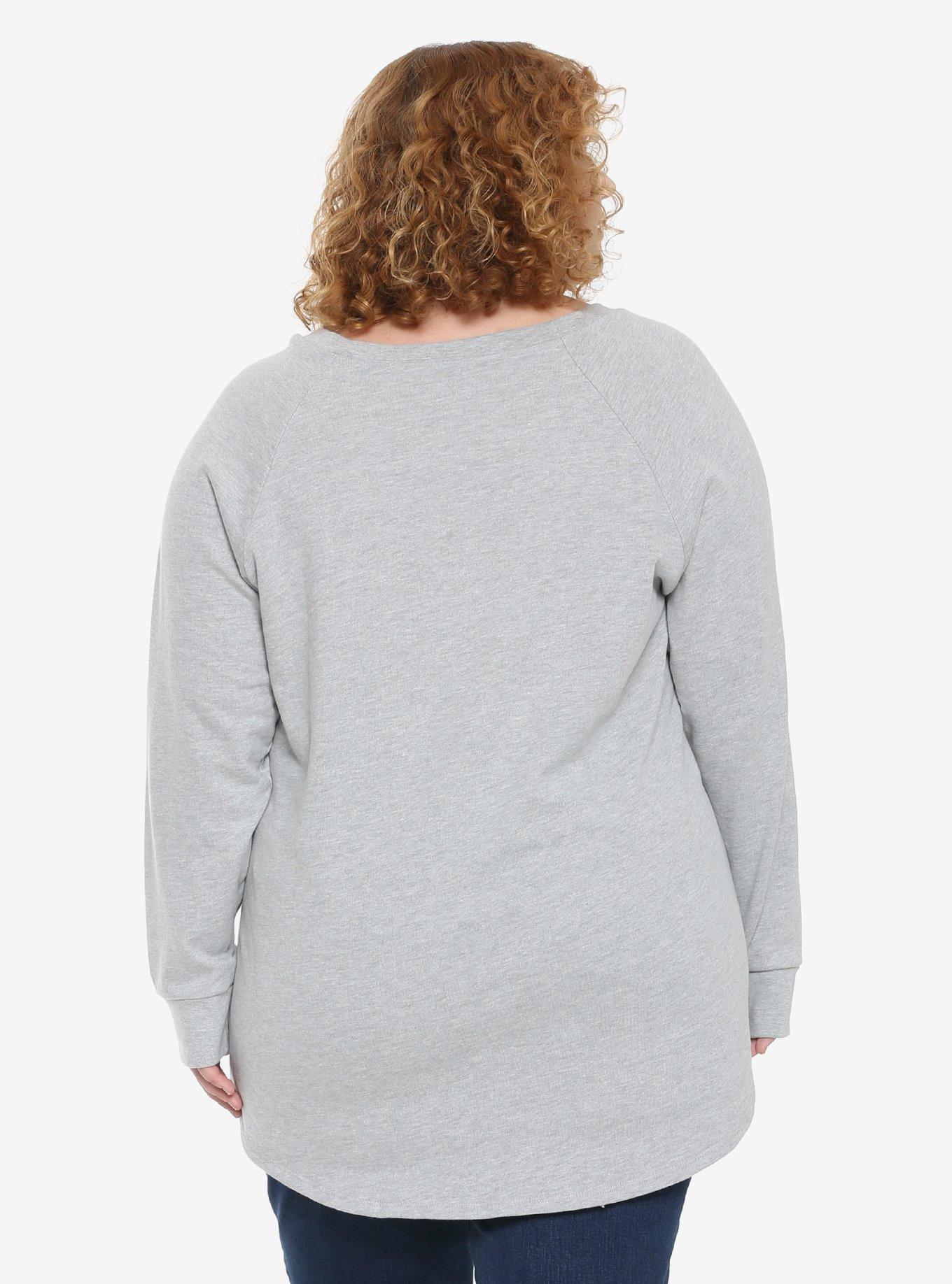 Disney Moana Adventurer Girls Sweatshirt Plus Size, , alternate