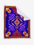 Disney Aladdin Flying Carpet Sherpa Throw Blanket, , alternate