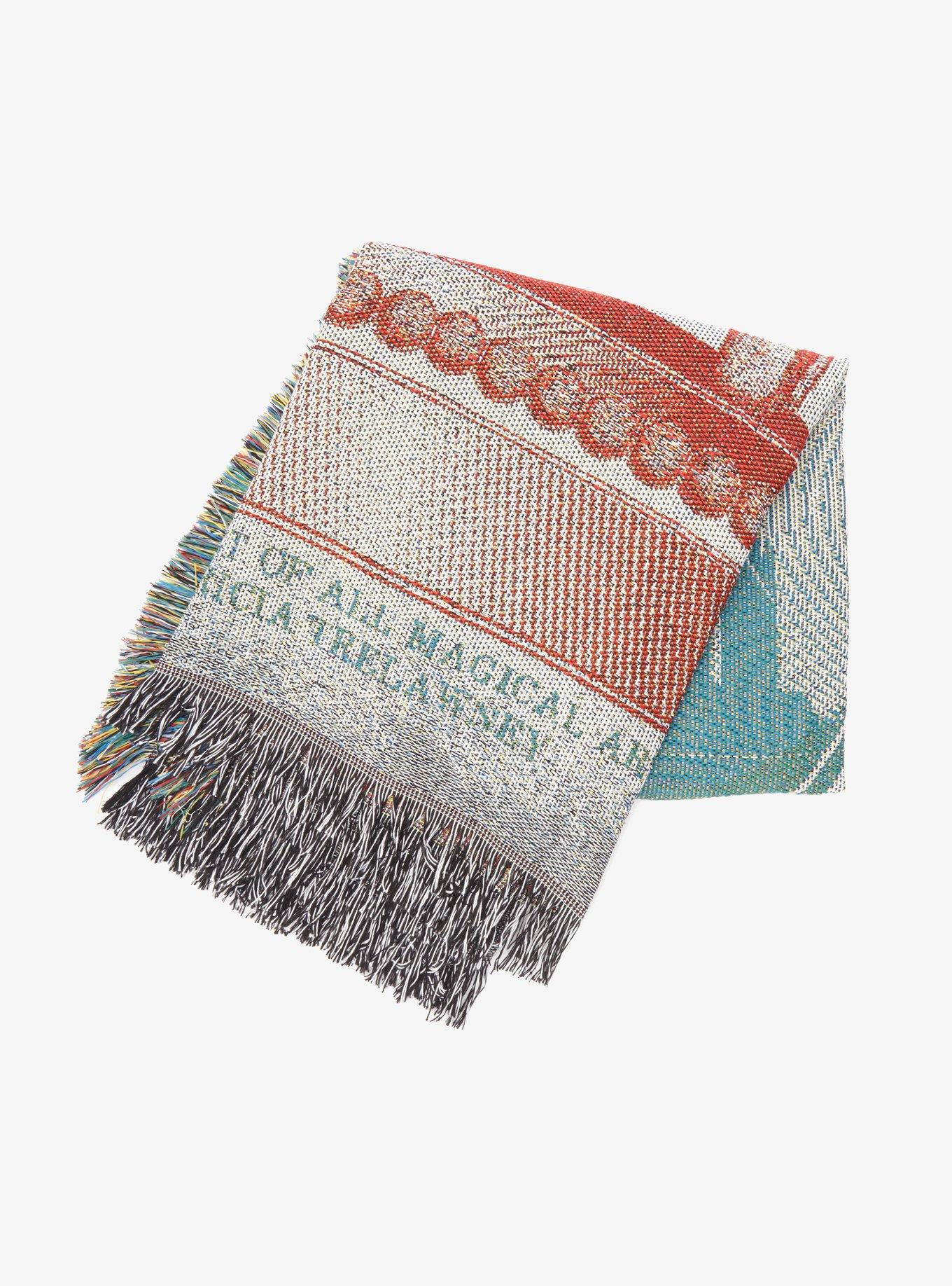 Harry Potter Divination Woven Tapestry Throw Blanket, , alternate