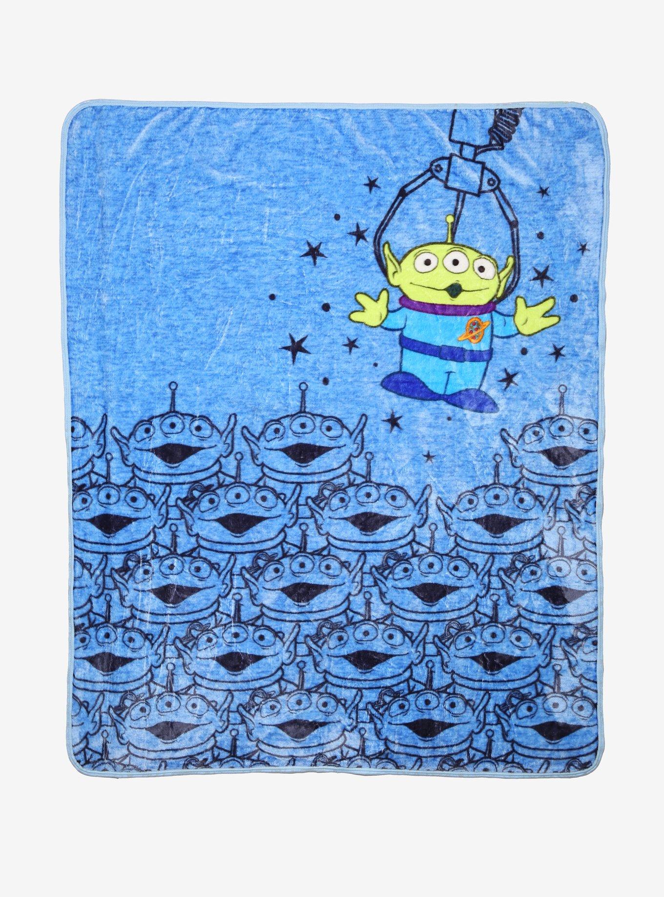 Disney Pixar Toy Story Alien Throw Blanket, , alternate