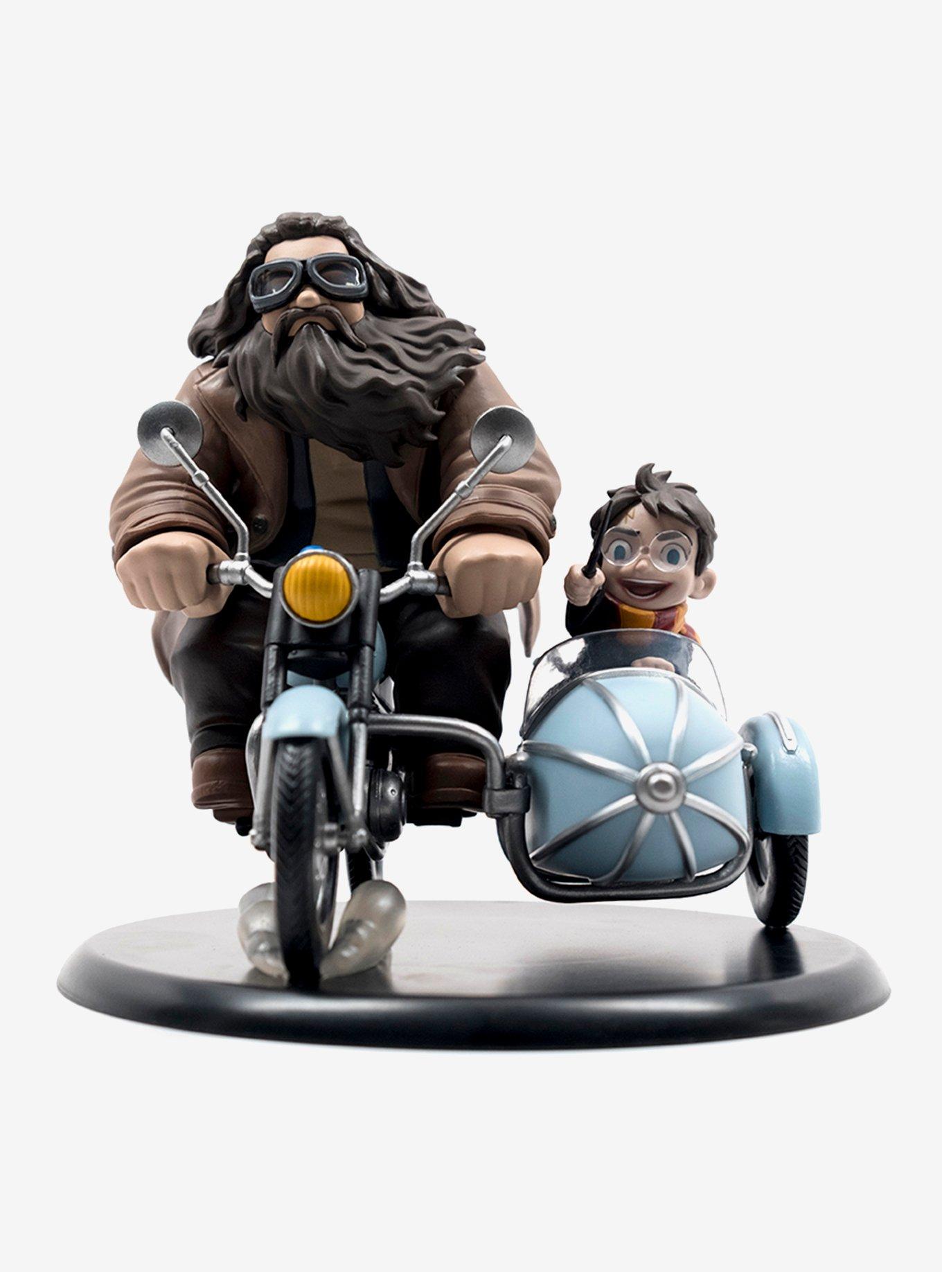 Harry Potter Rubeus Hagrid & Harry Potter Q-Fig Max Figure, , alternate