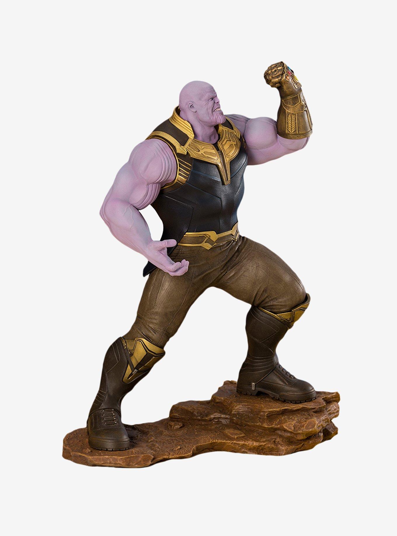 Kotobukiya Marvel Avengers: Infinity War Thanos ArtFX+ Statue, , alternate