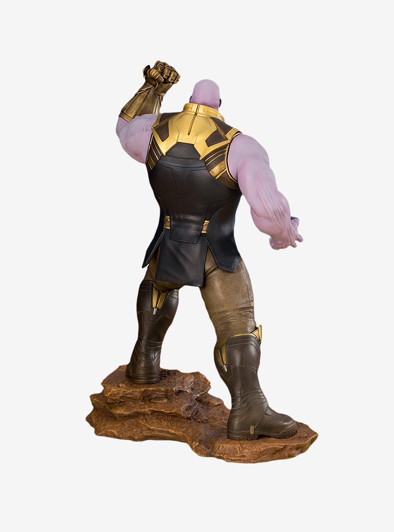 Kotobukiya Marvel Avengers: Infinity War Thanos ArtFX+ Statue, , alternate