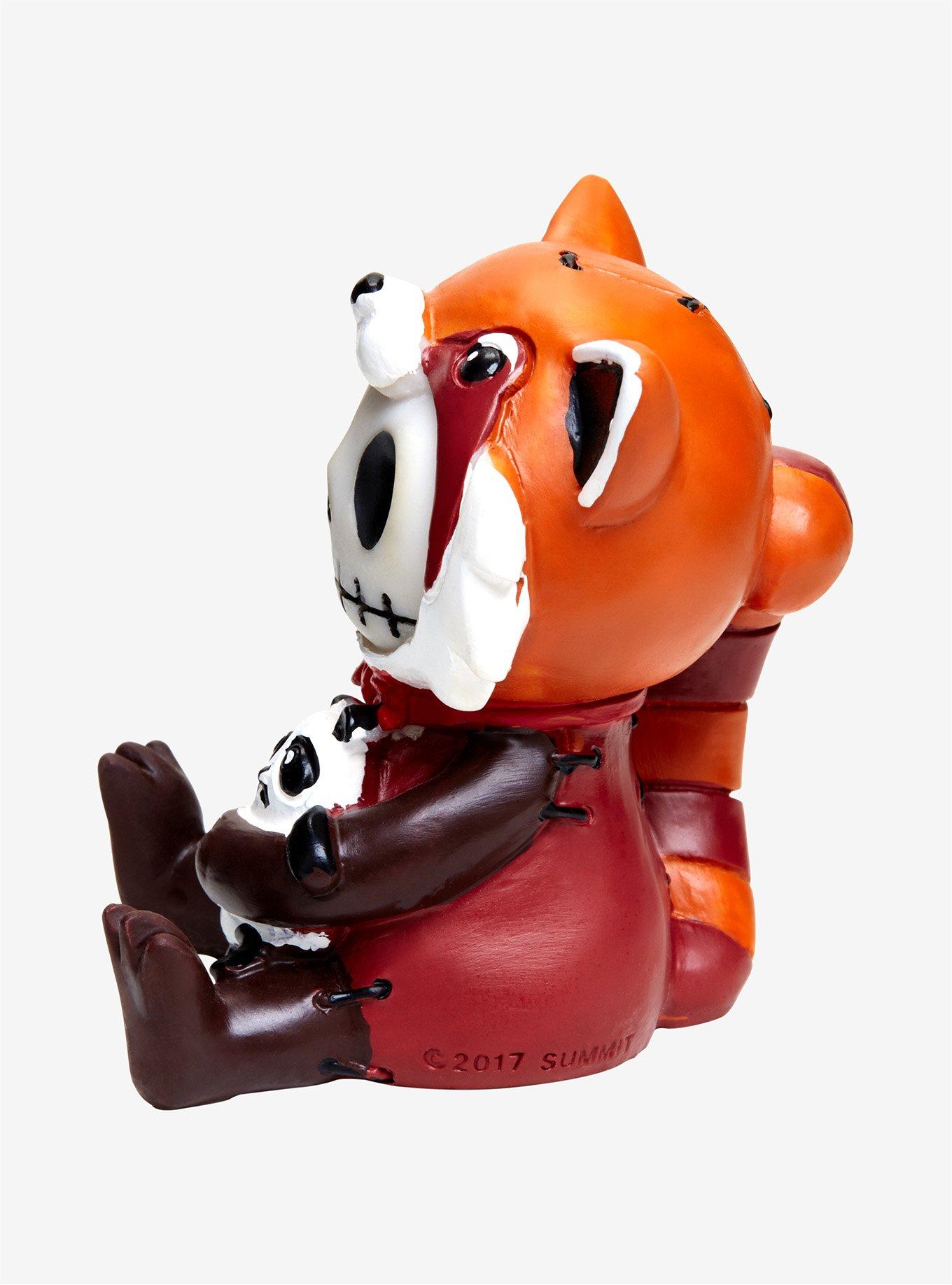 Furrybones Reddington Red Panda Figurine, , alternate