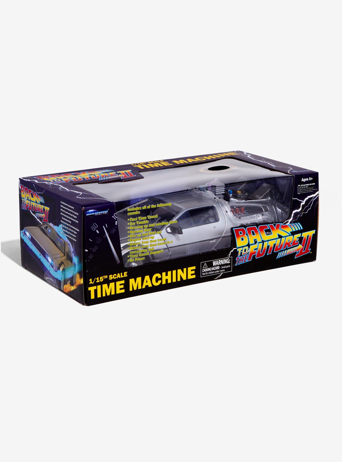 Back To The Future Part II Time Machine DeLorean Replica, , alternate