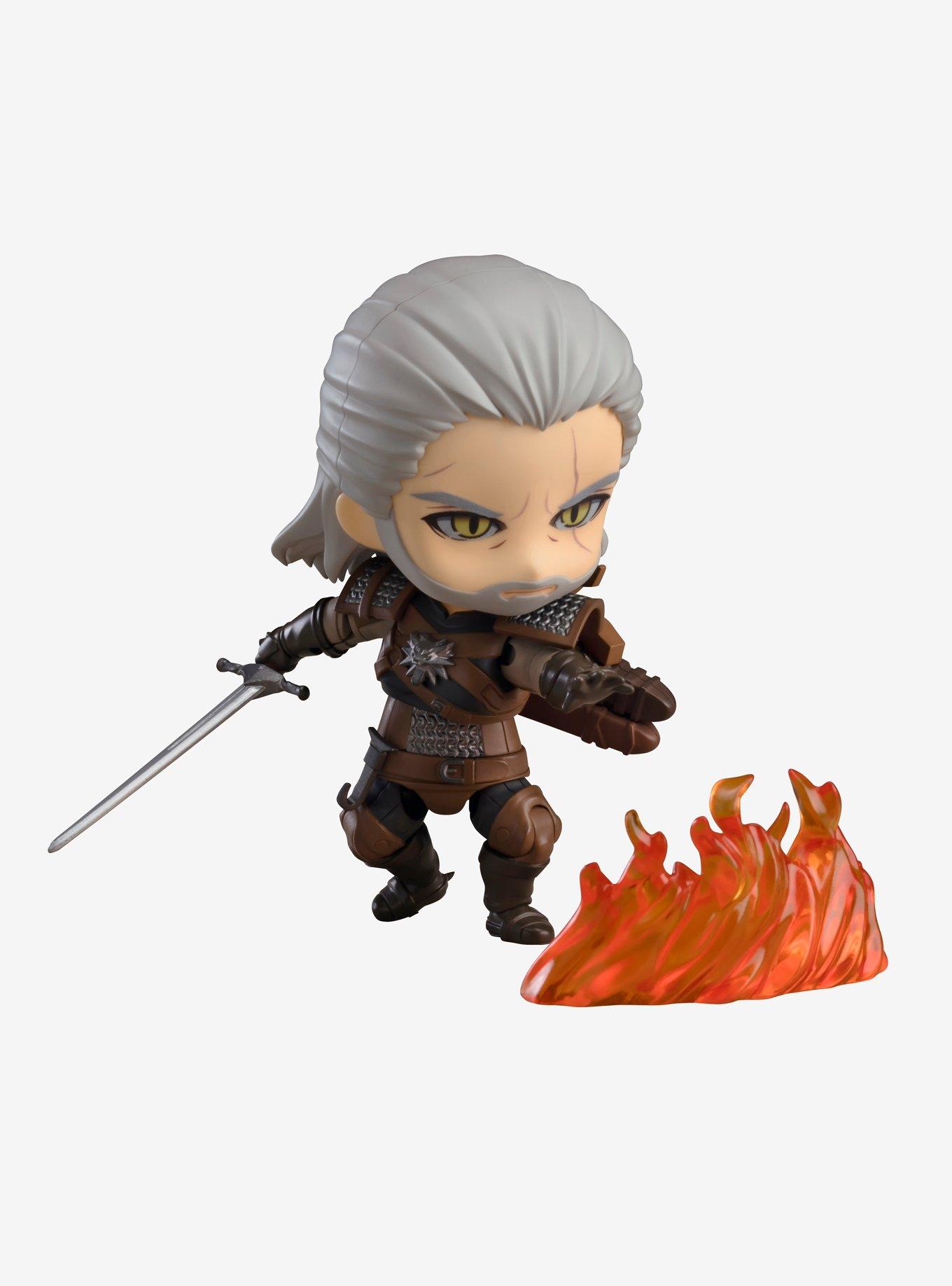 The Witcher 3: Wild Hunt Geralt Nendoroid Figure, , alternate