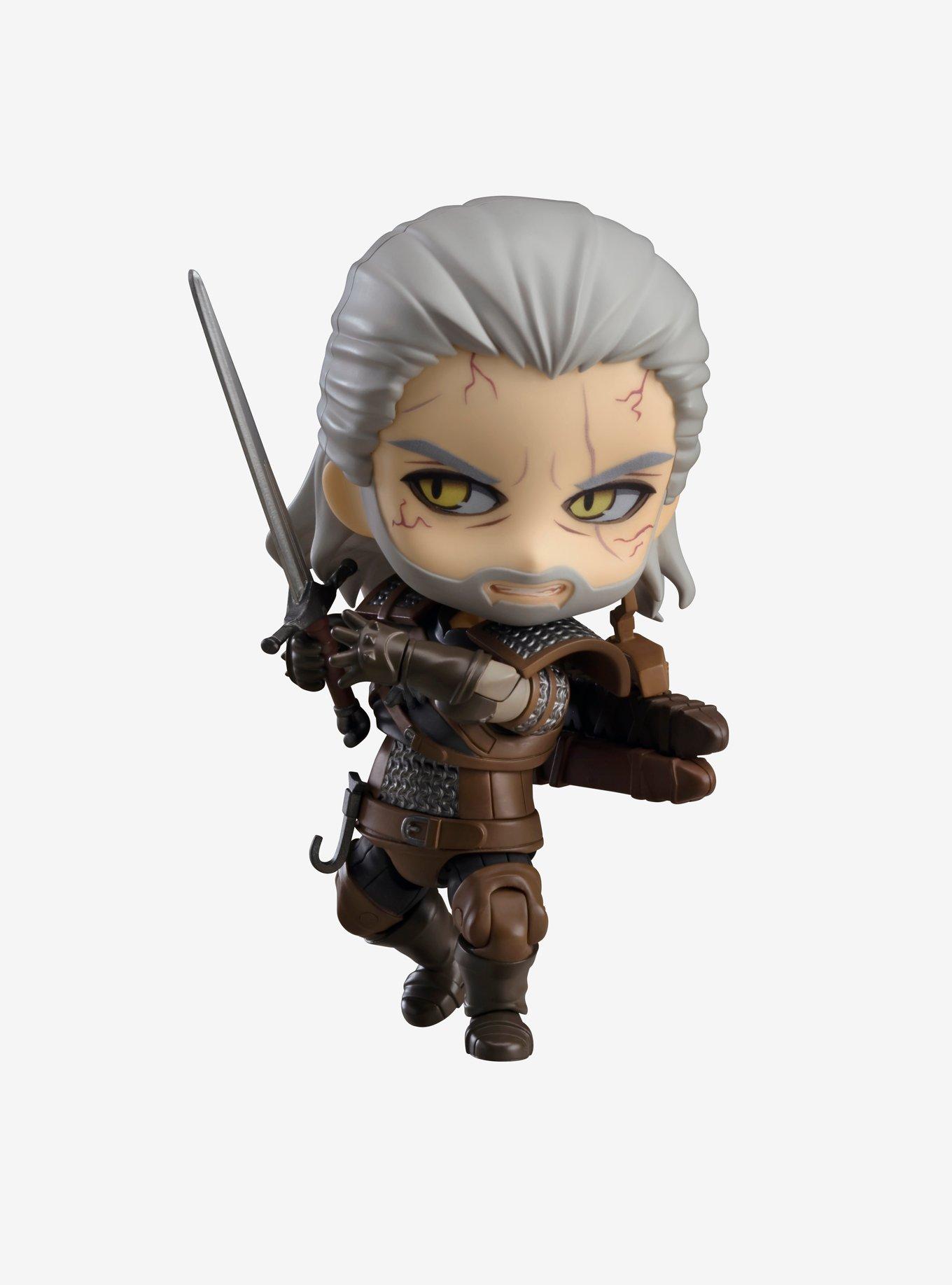 The Witcher 3: Wild Hunt Geralt Nendoroid Figure, , alternate