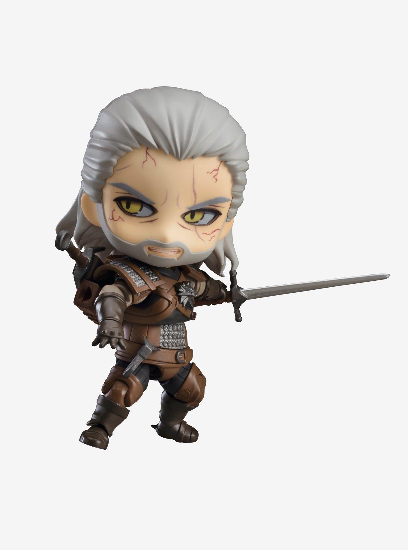 The Witcher 3: Wild Hunt Geralt Nendoroid Figure, , alternate