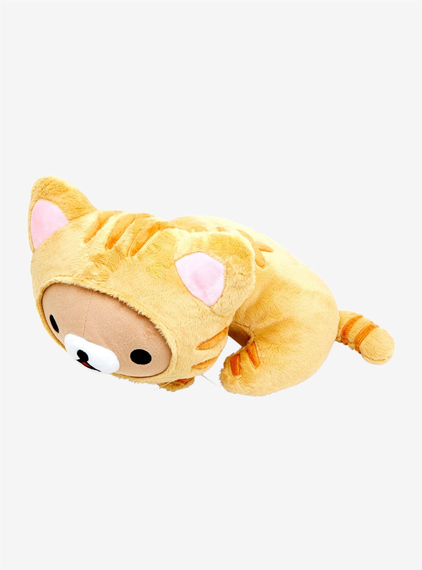 Rilakkuma Tiger Costume Laying Down Plush, , alternate