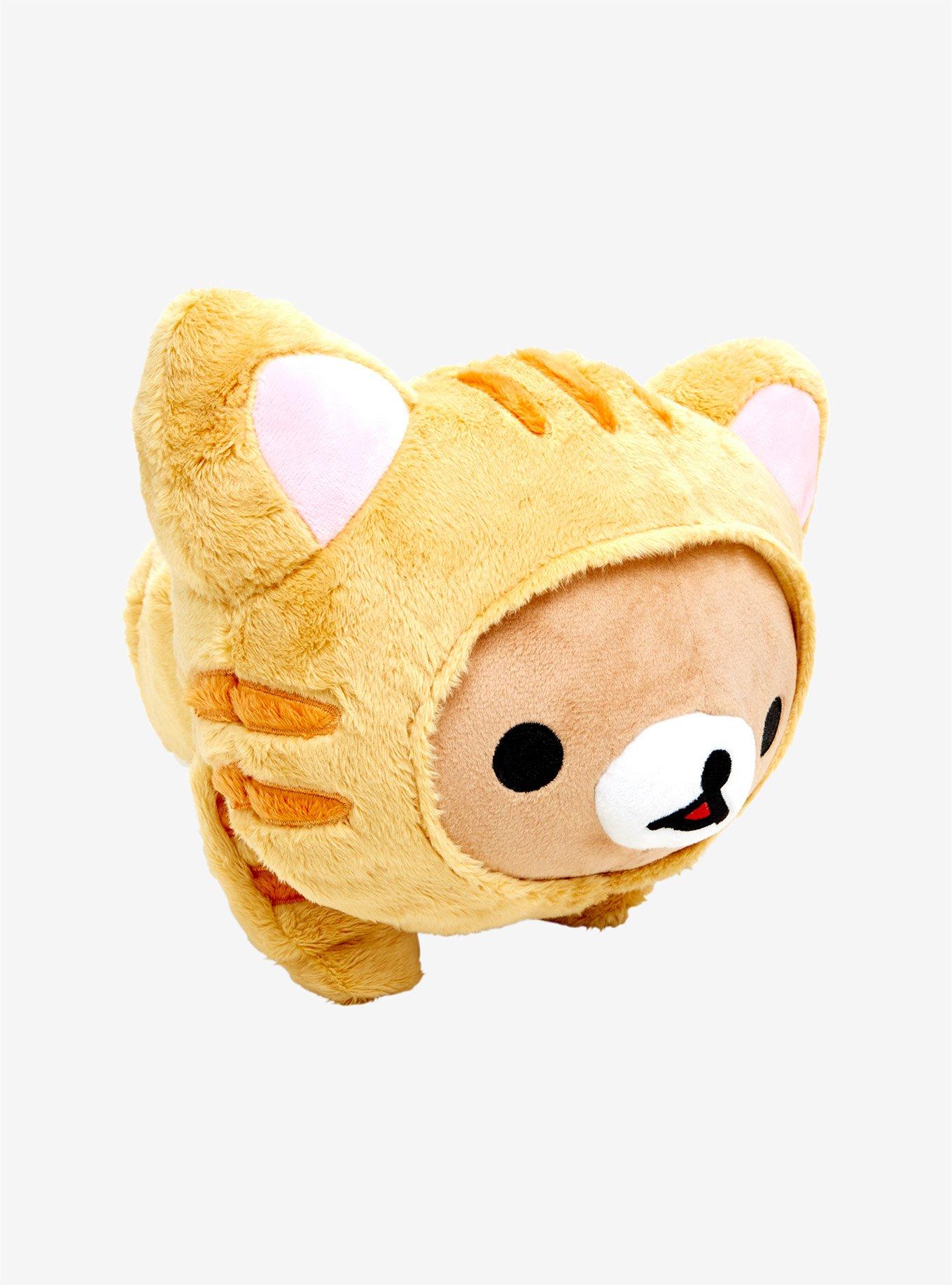 Rilakkuma Tiger Costume Laying Down Plush, , alternate
