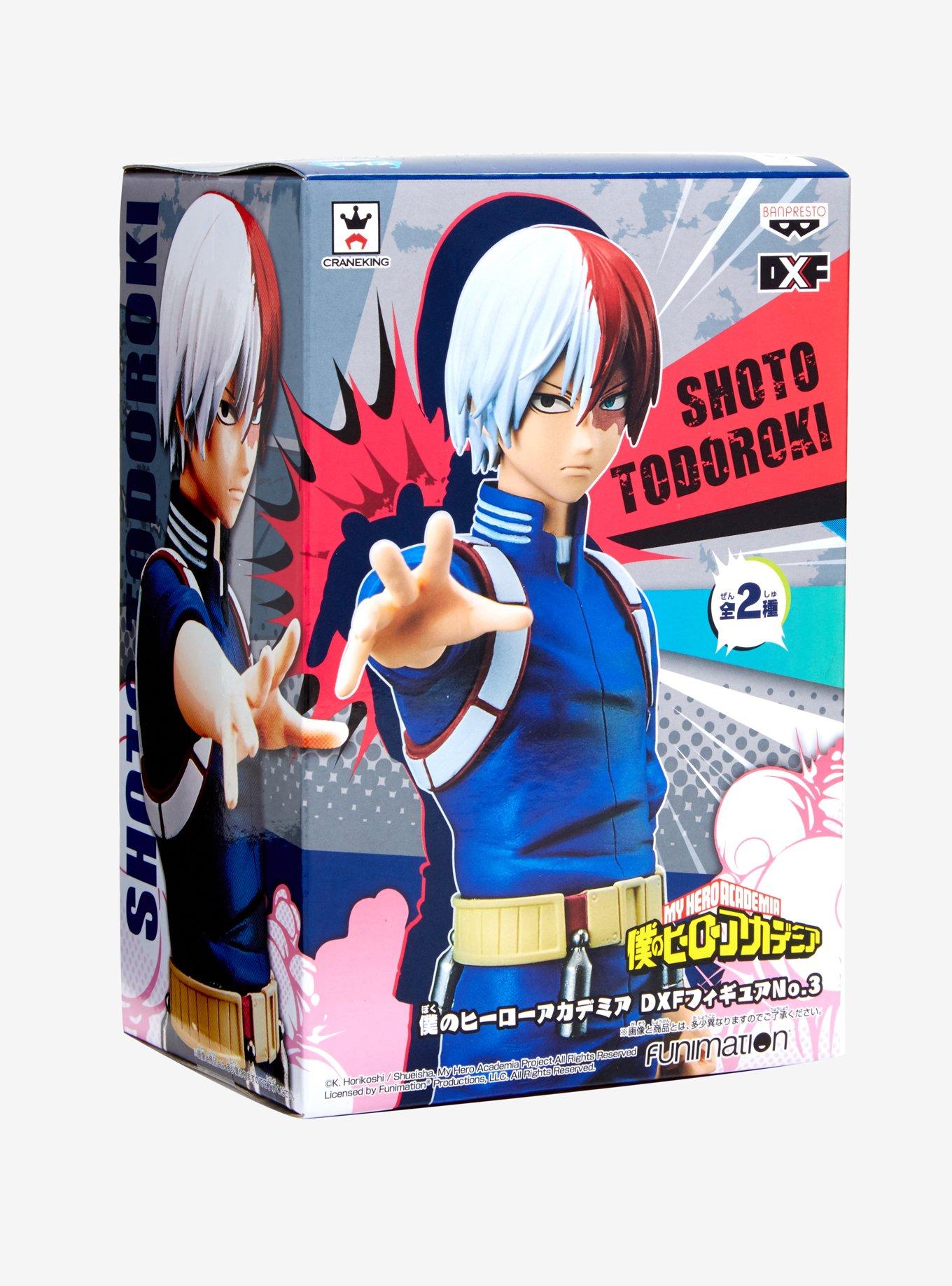My Hero Academia Shoto Todoroki DXF Figure, , alternate